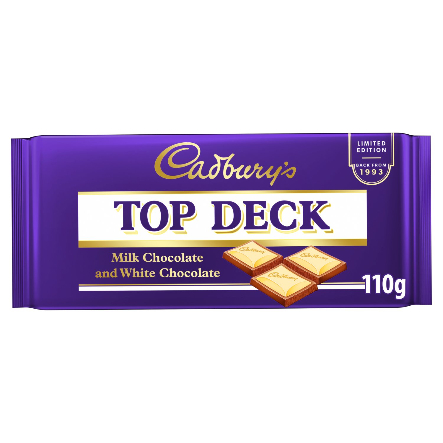 Cadbury's Top Deck Bar (110 g)