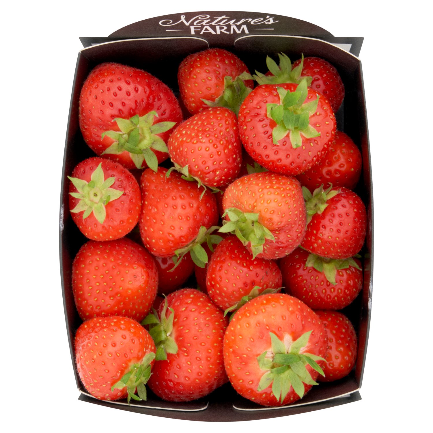 Natures Farm Open Punnet Strawberries (500 g)