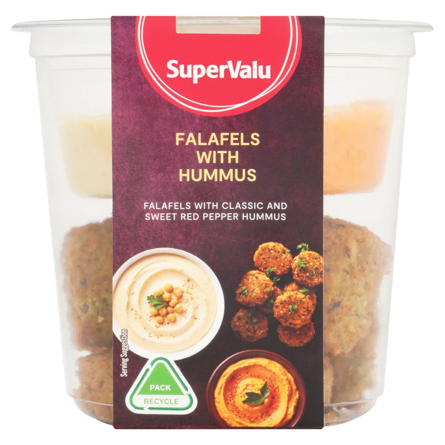 SuperValu Falafels with Hummus (250 g)