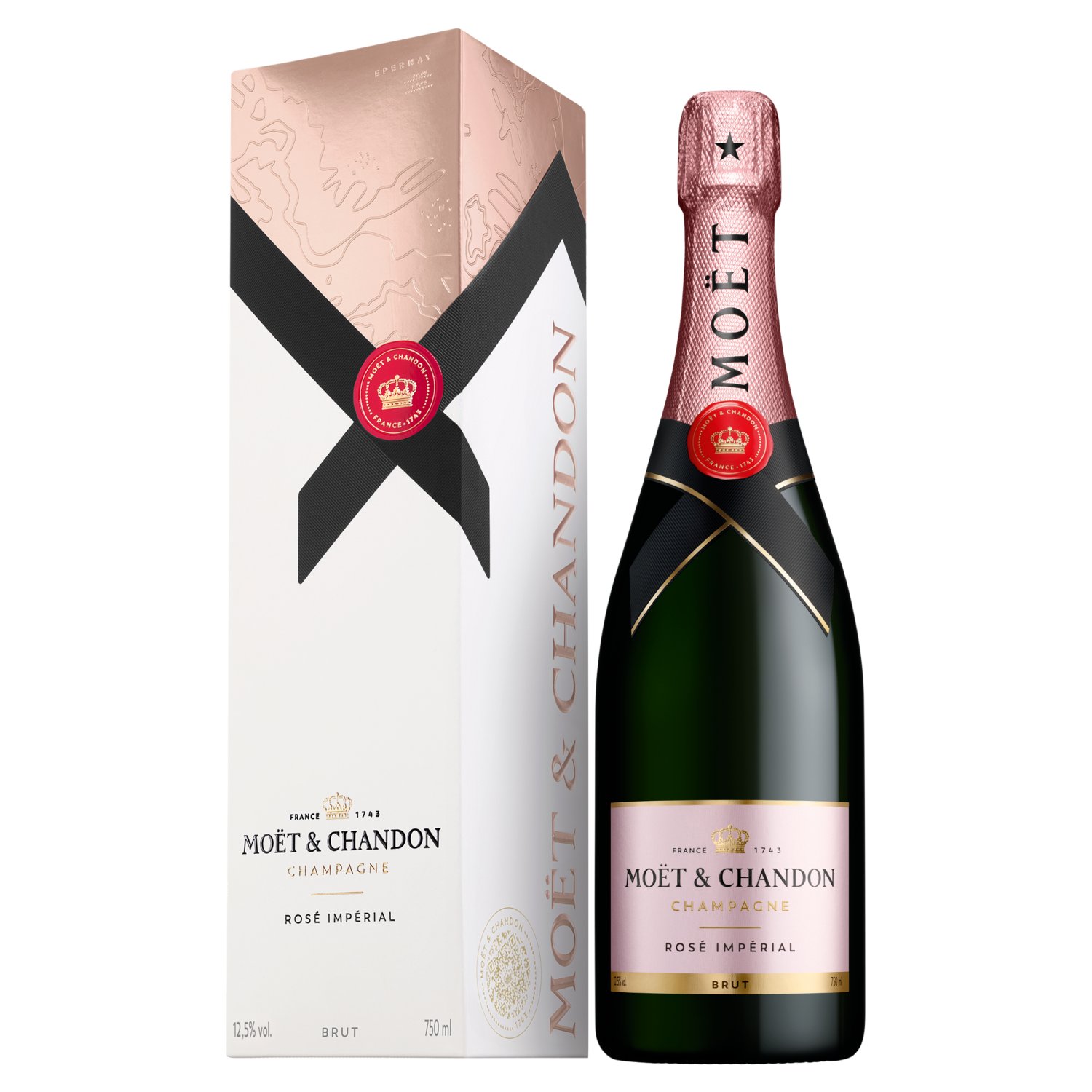 Moet & Chandon Rosé Imperial Champagne Gift Box (75 cl)