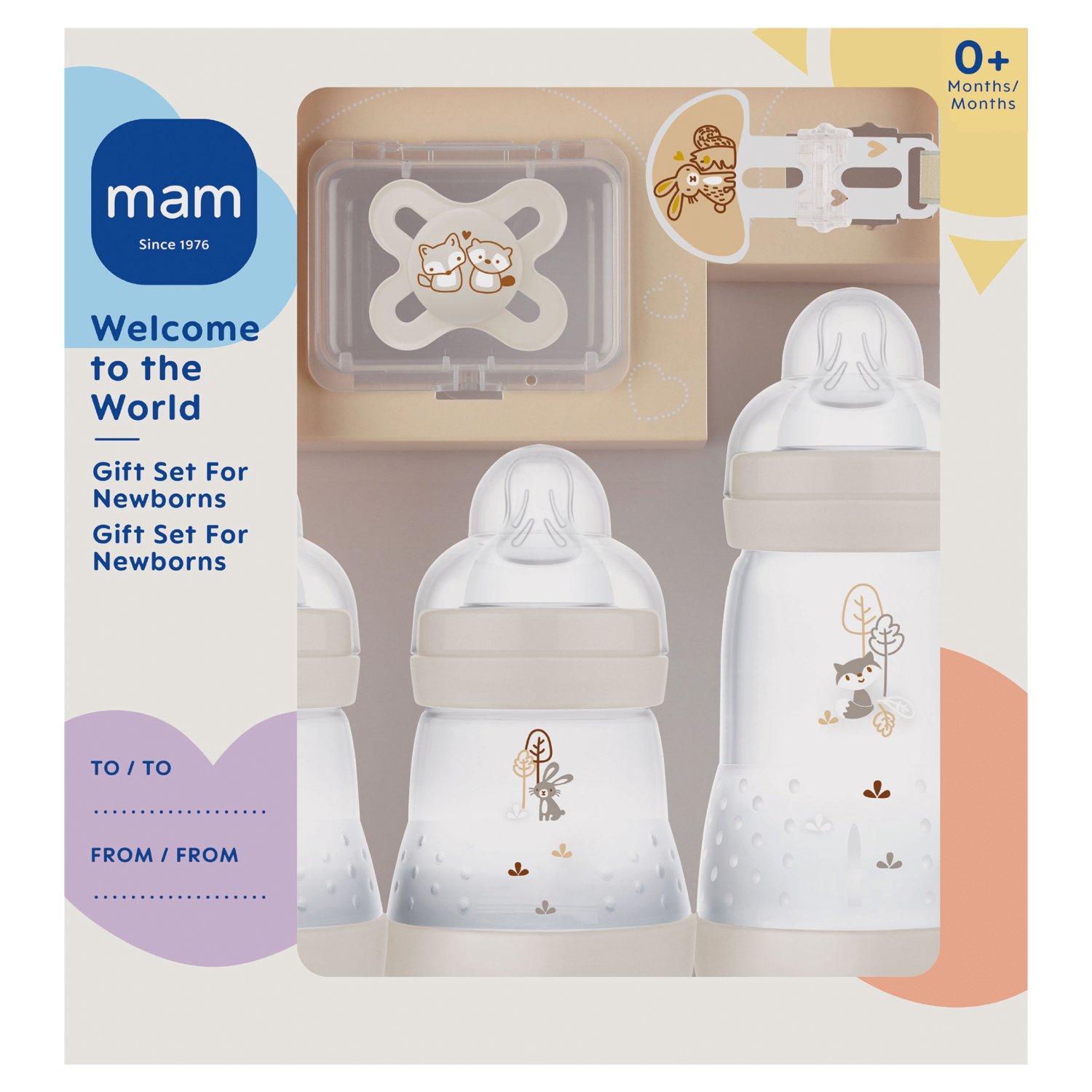 MAM Welcome To The World Unisex Set (1 Piece)