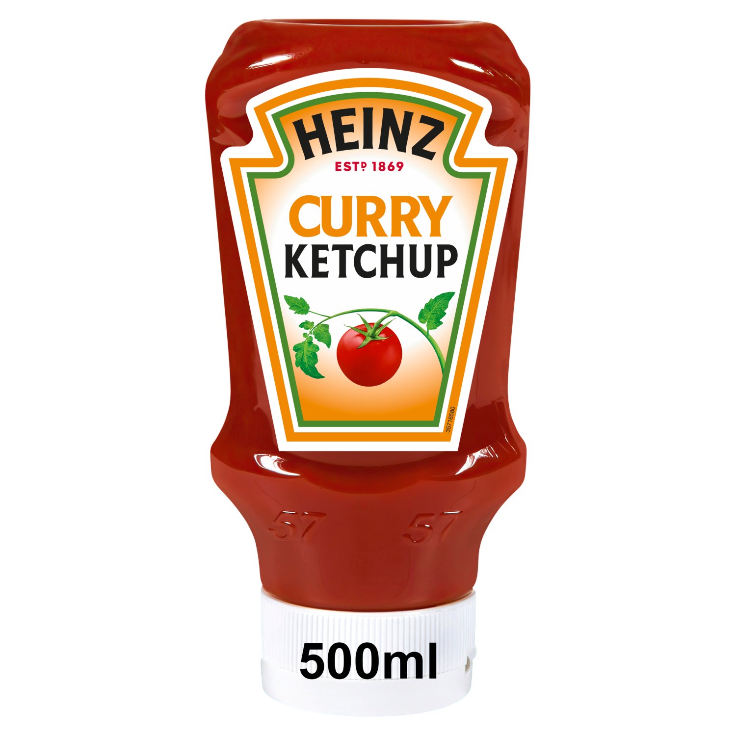 Heinz Curry Ketchup Squeezy (500 ml)