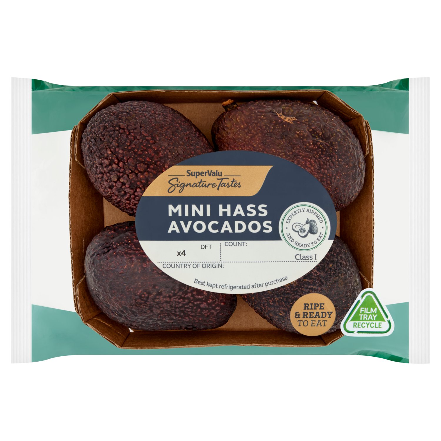 SuperValu Signature Tastes Mini Hass Avocados (4 Piece)