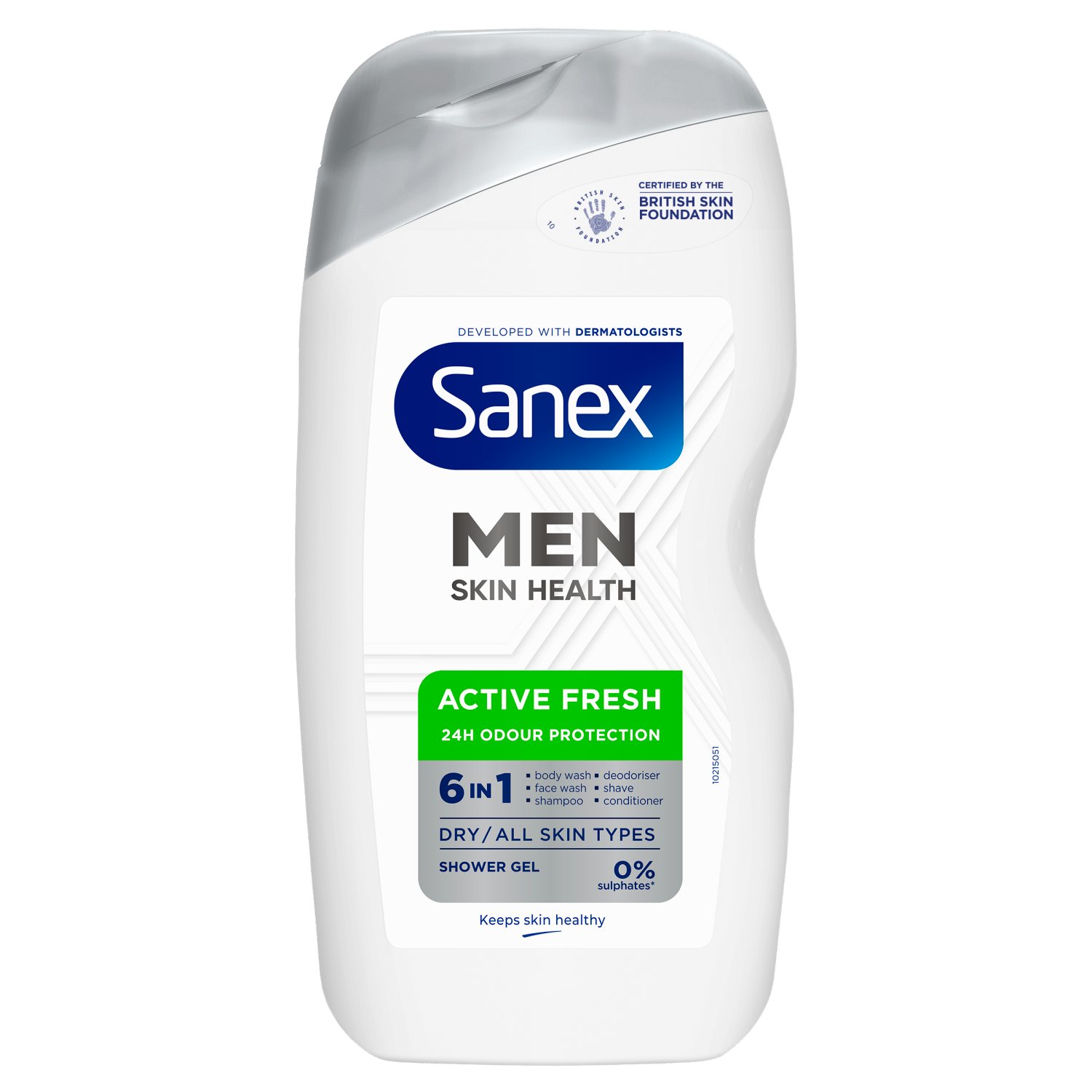 Sanex Men Active Fresh 6in1 Shower Gel (400 ml)