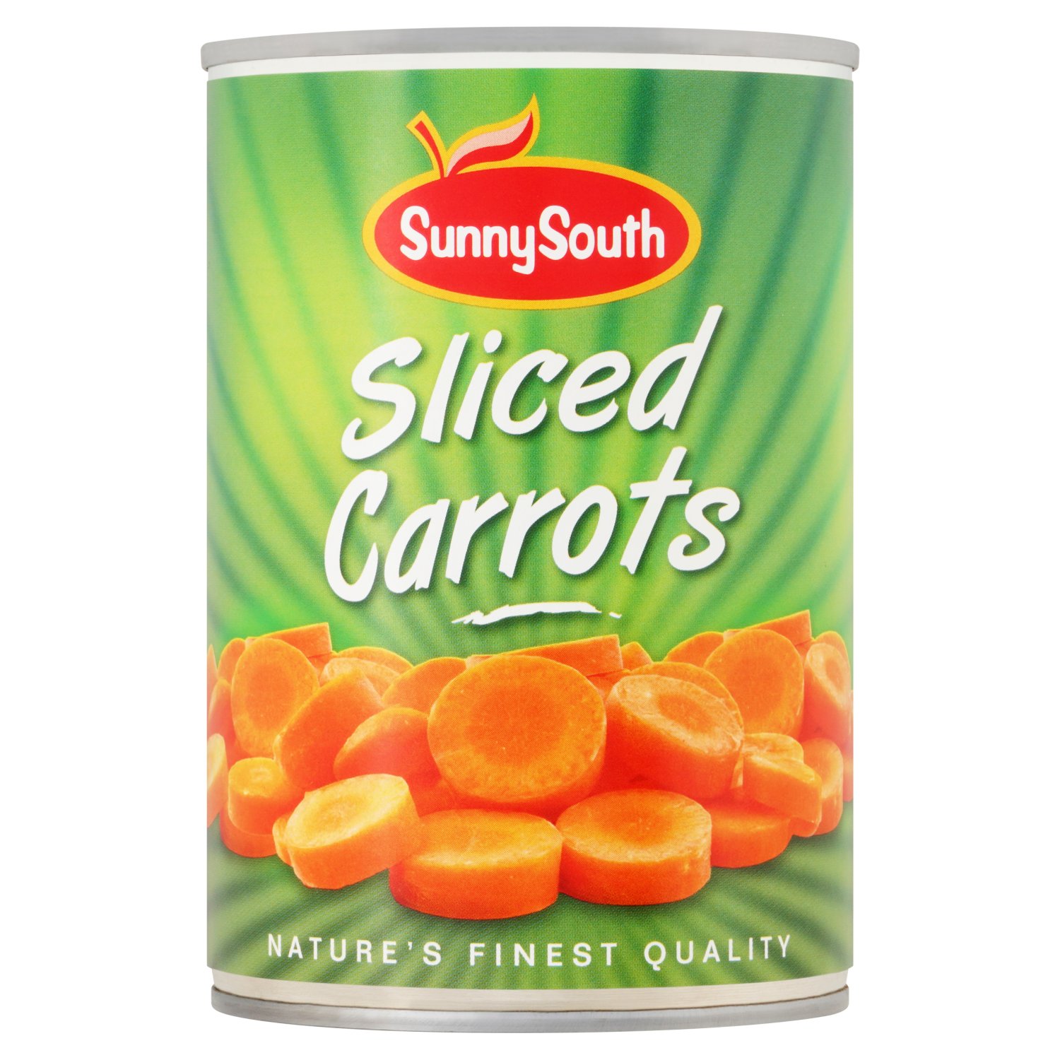 Sunny South Sliced Carrots (400 g)