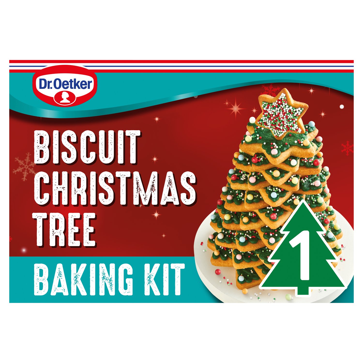 Dr.Oetker Christmas Biscuit Tree Kit (640 g)