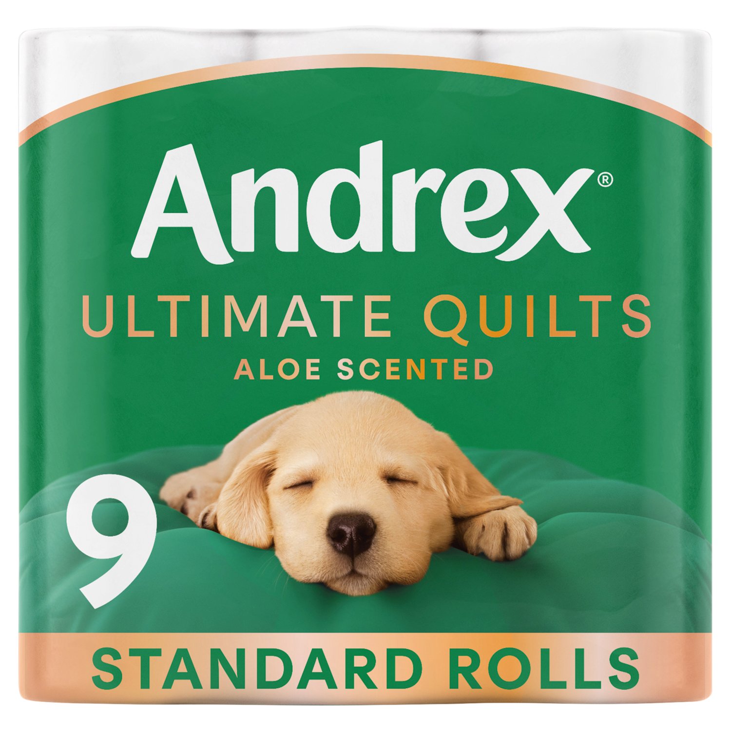 Andrex Ultimate Quilts Aloe Scented Toilet Tissue (9 Roll)