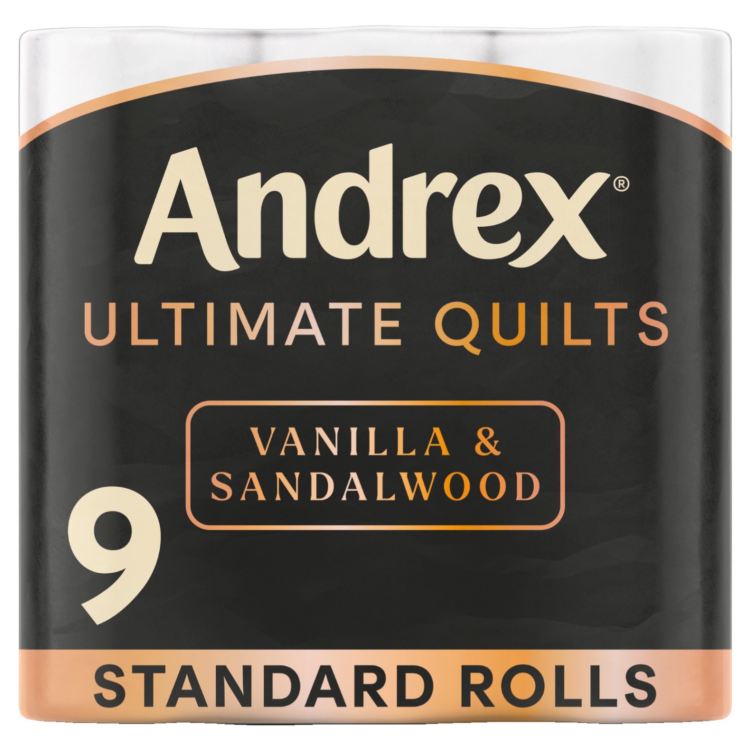 Andrex Ultimate Quilts Vanilla & Sandalwood Toilet Tissue (9 Roll)