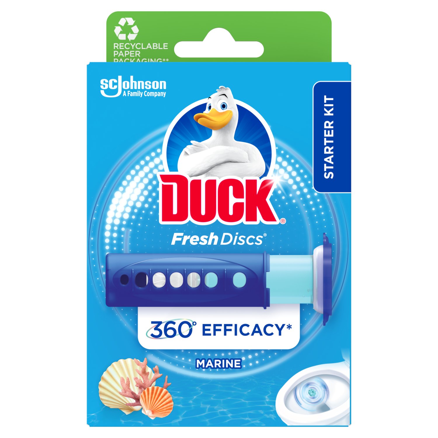 Duck Marine Fresh Discs Starter Kit (36 ml)