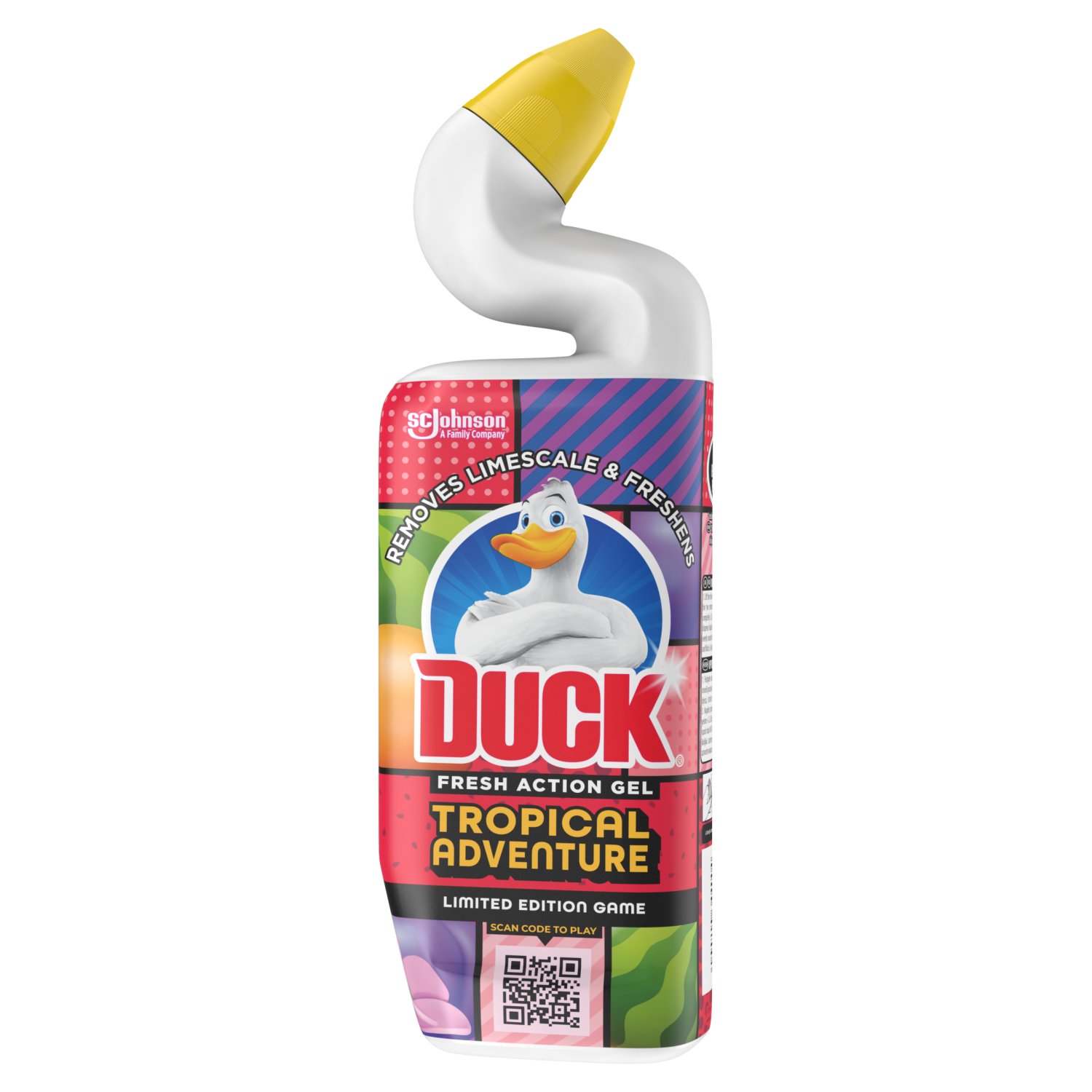 Duck Tropical Adventure Fresh Action Toilet Gel (750 ml)