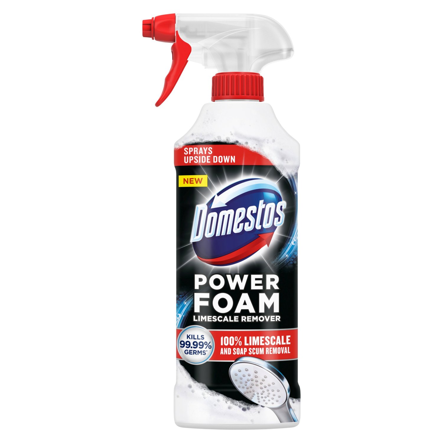 Domestos Power Foam Limescale Remover (450 ml)