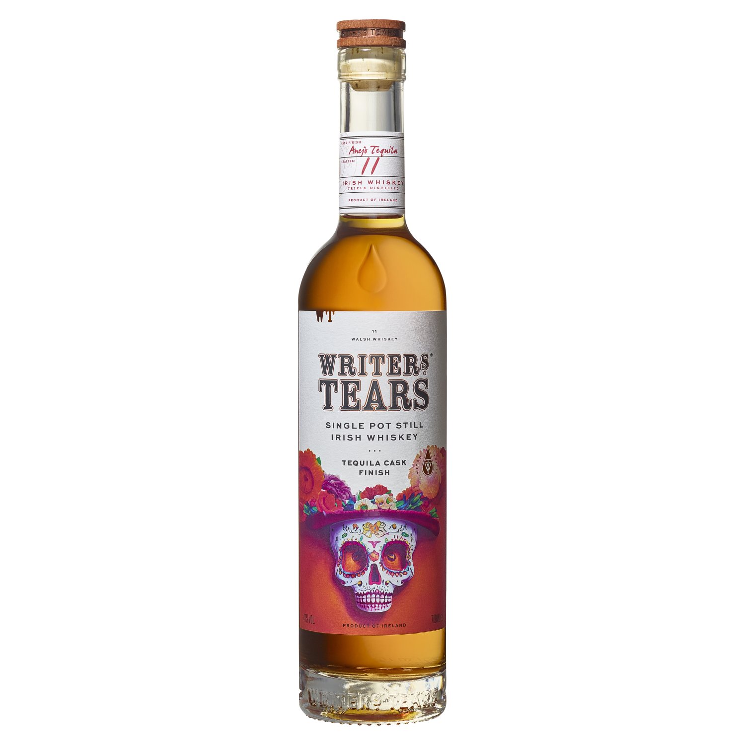 Writers Tears Single Pot Still Tequila Cask Finish Irish Whiskey (70 cl)