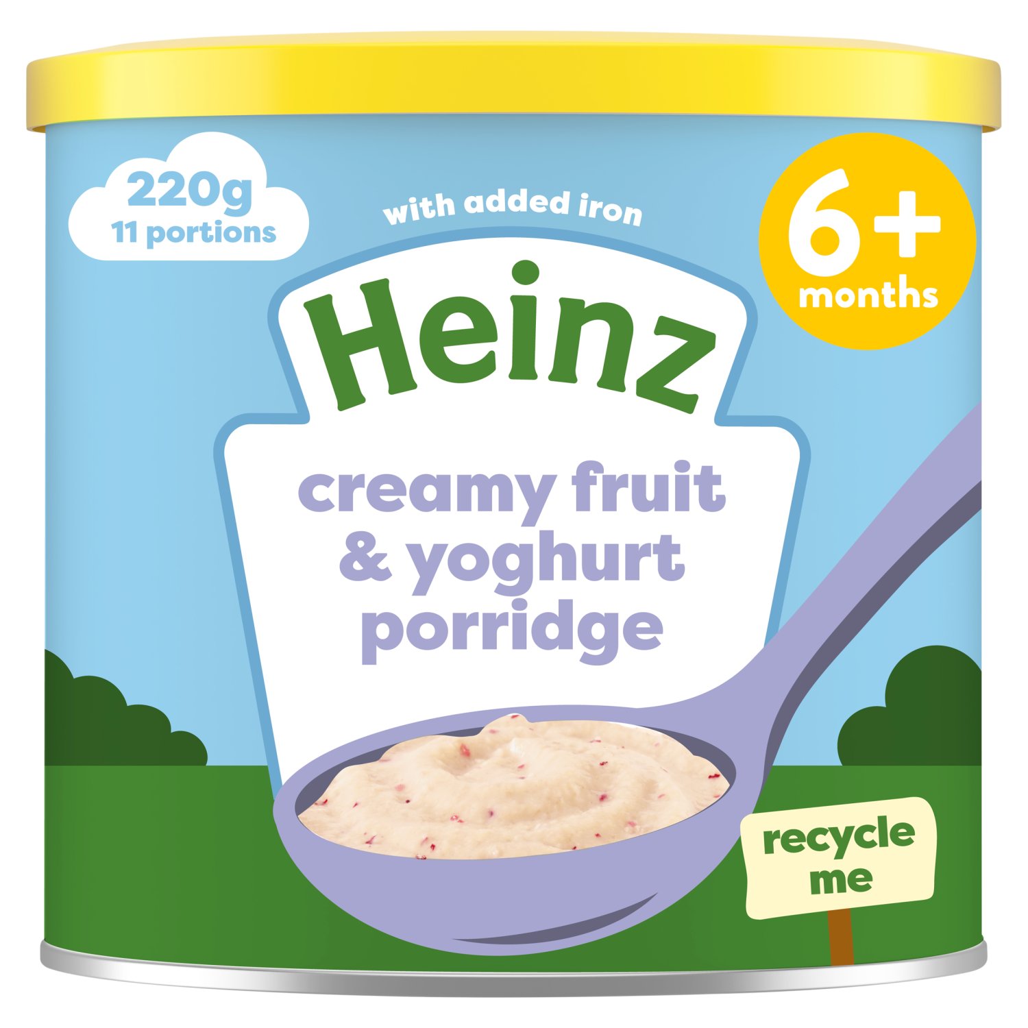 Heinz Creamy Fruit & Yoghurt Porridge 6+ Months (220 g)