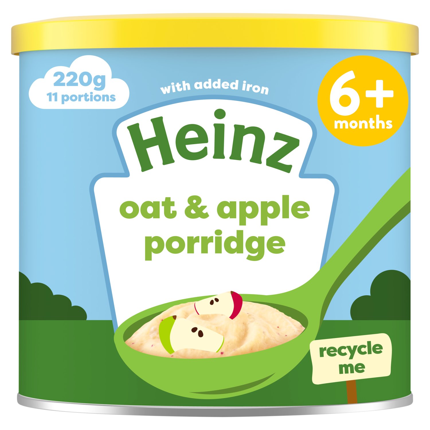 Heinz Oat & Apple Porridge 6+Months (220 g)