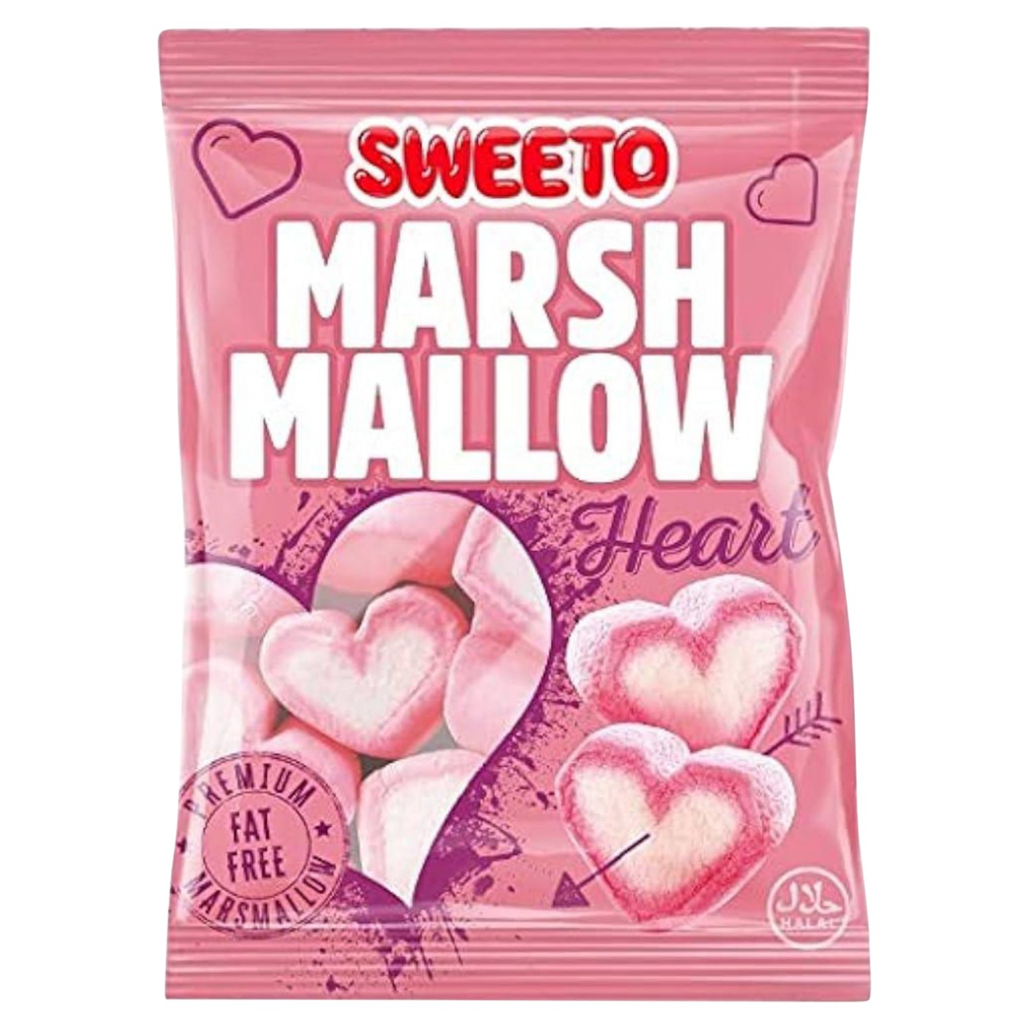 Sweeto Marshmallow Heart (140 g)