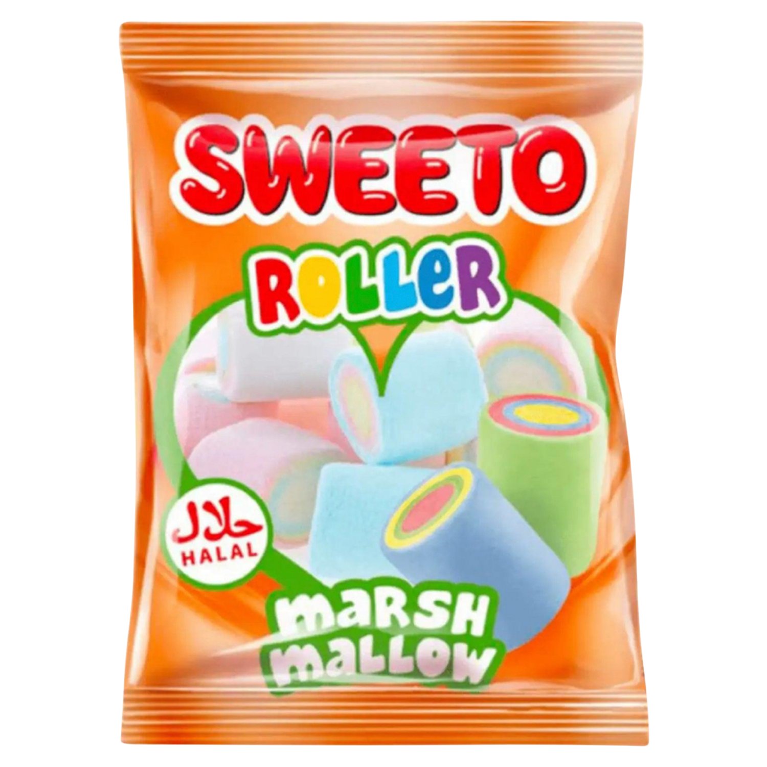 Sweeto Marshmallow Roller (140 g)