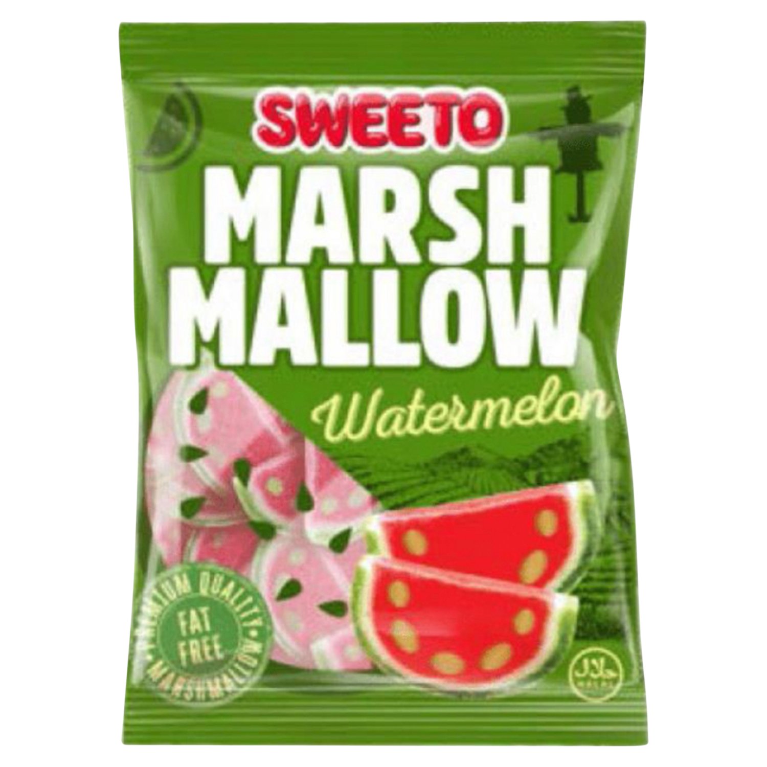 Sweeto Marshmallow Watermelon (140 g)