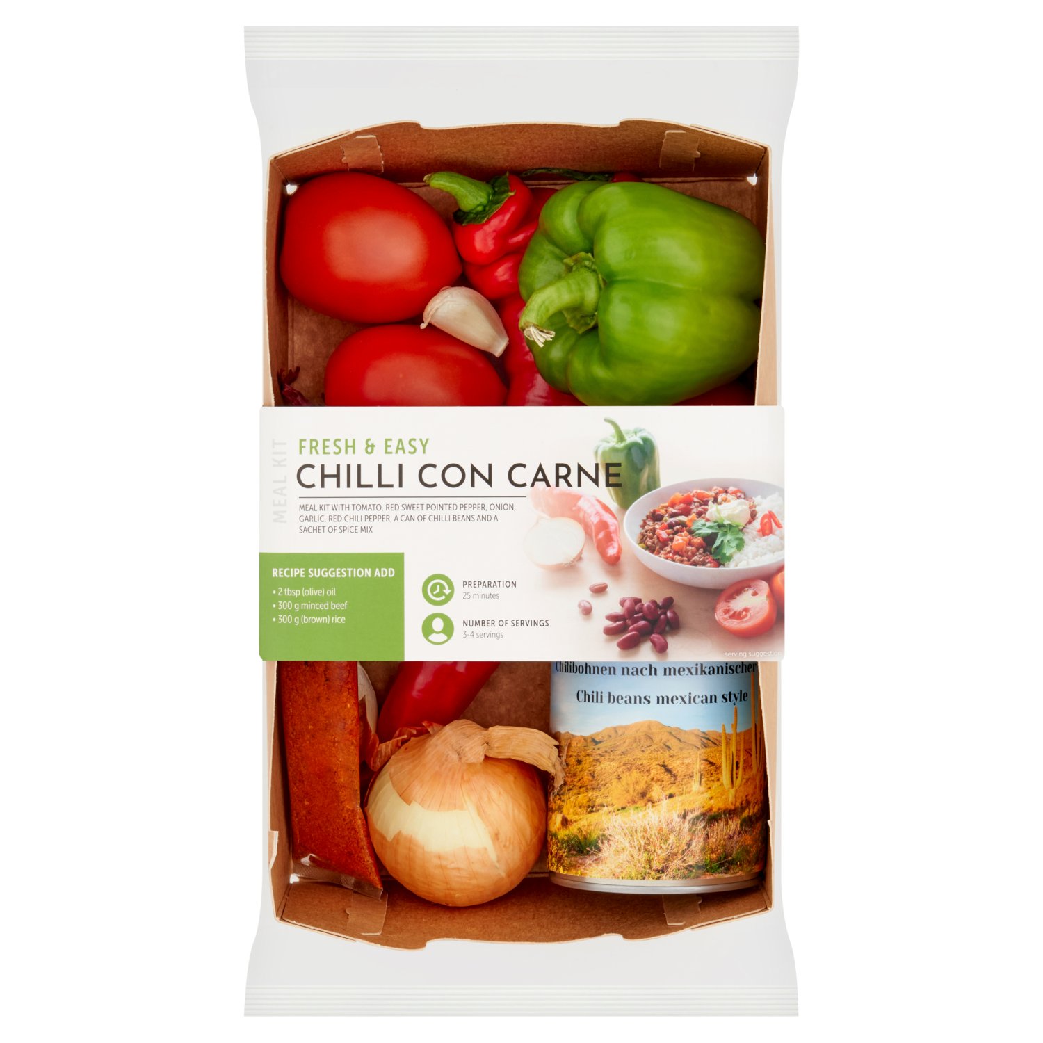 Fresh & Easy Chilli Con Carne Meal Kit (1.077 kg)