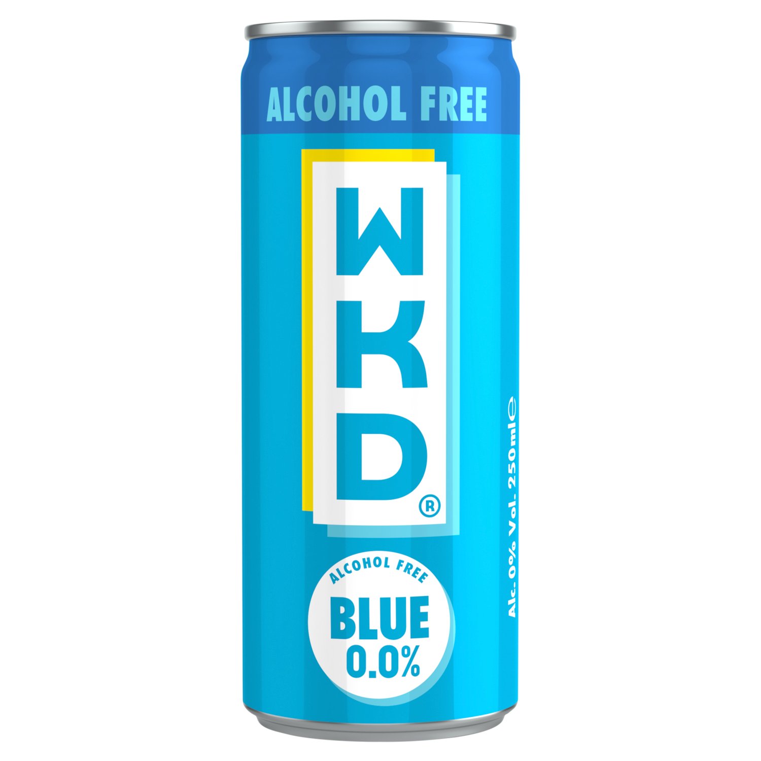 WKD Blue 0.0% Alcohol Free Can (250 ml)