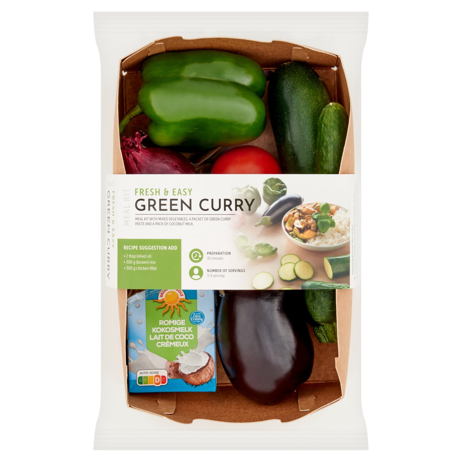 Fresh & Easy Green Curry Meal Kit (1.245 kg)