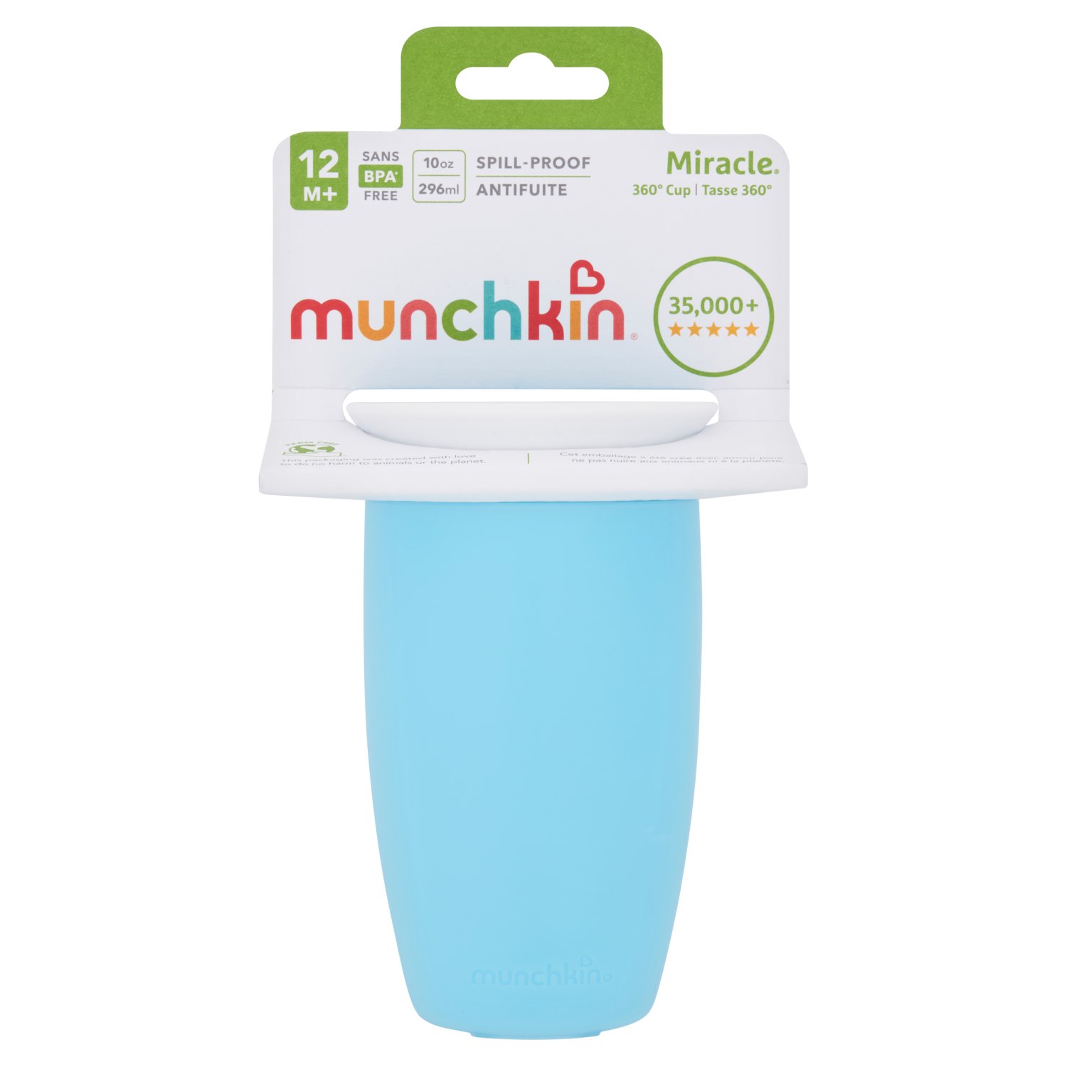 Munchkin Miracle Cup 10oz 12+Months (1 Piece)