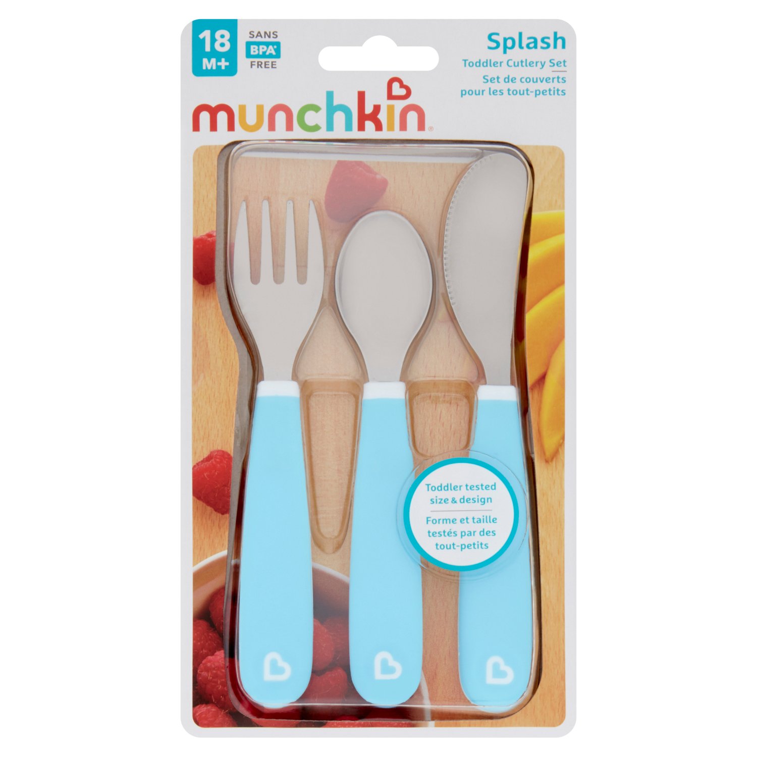 Munchkin Toddler Cutlery Set 18+Months (1 Piece)