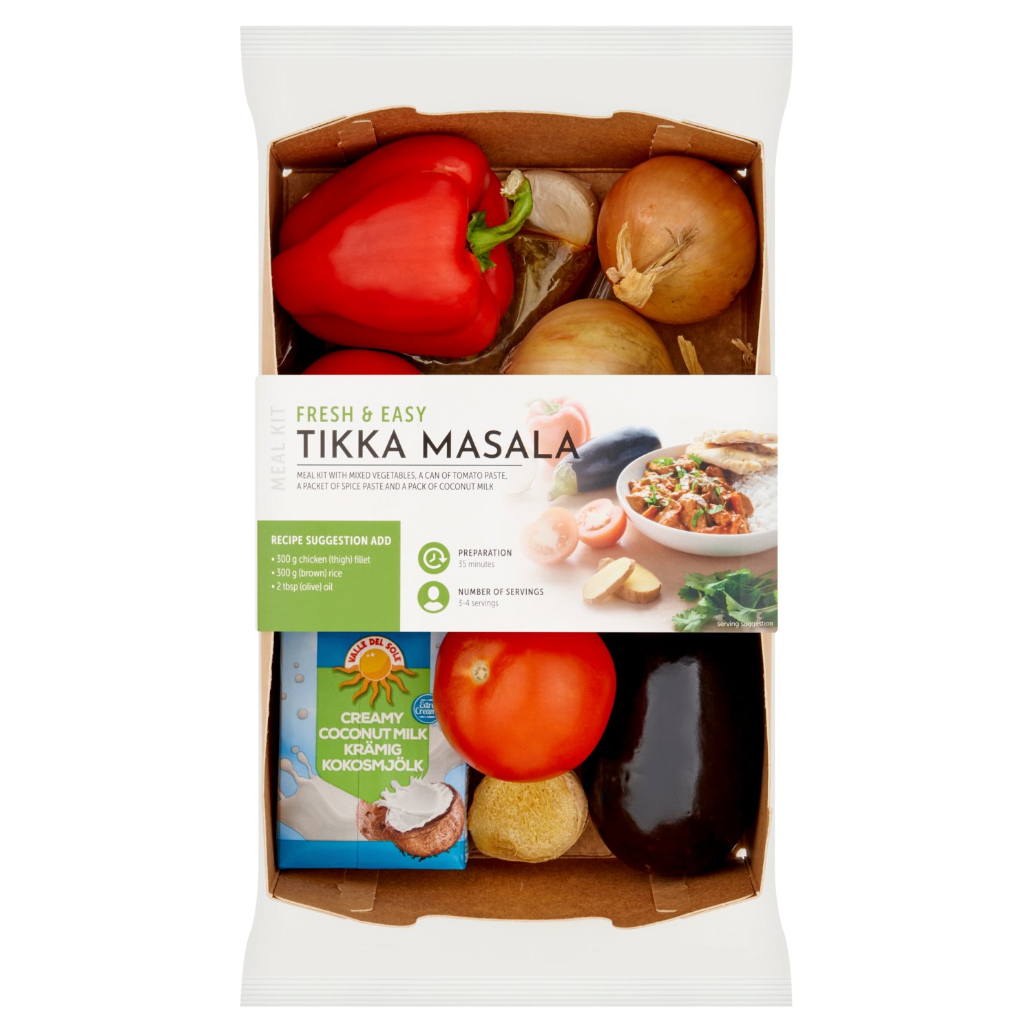 Fresh & Easy Tikka Masala Meal Kit (1.064 kg)