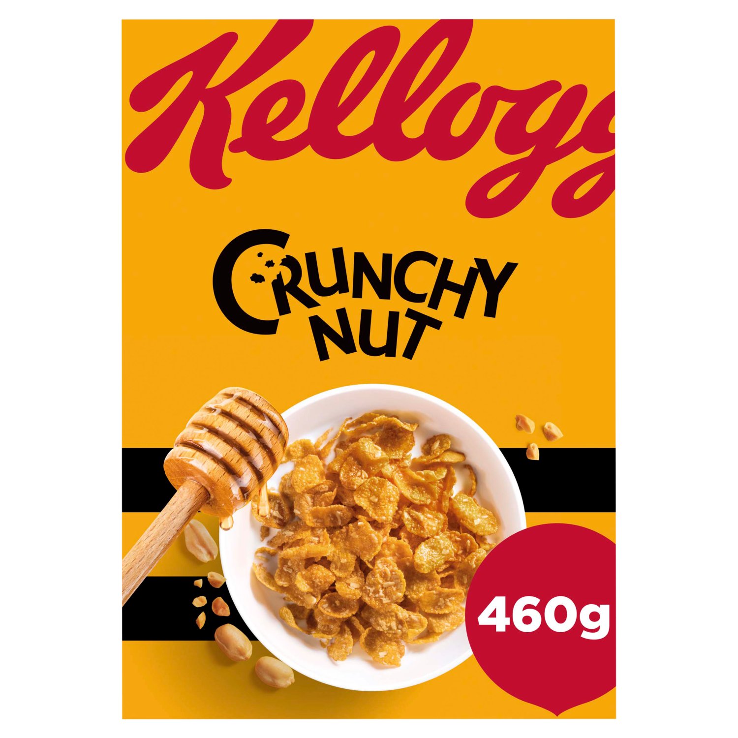 Kellogg's Crunchy Nut Corn Flakes Cereal (460 g)