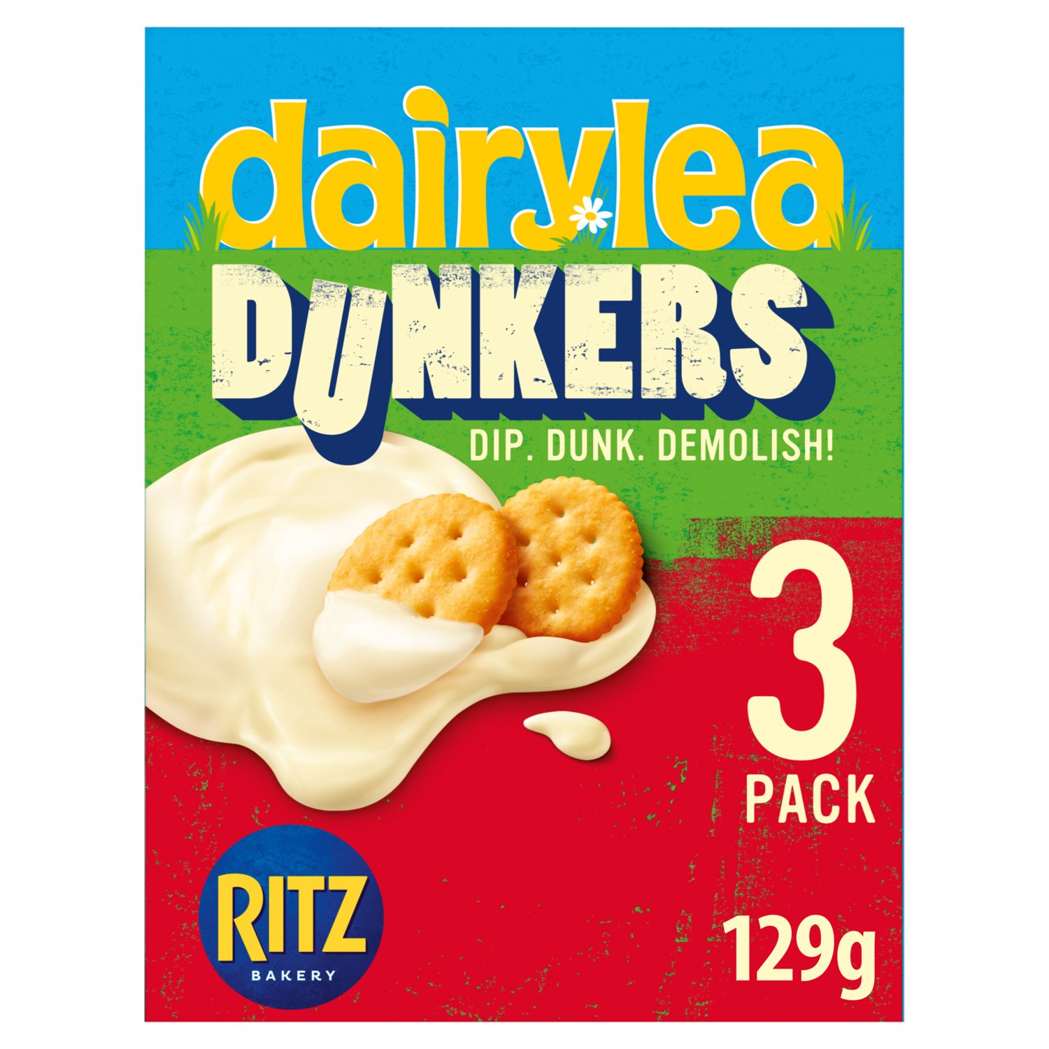 Dairylea Dunkers & Ritz Crackers 3 Pack (43 g)