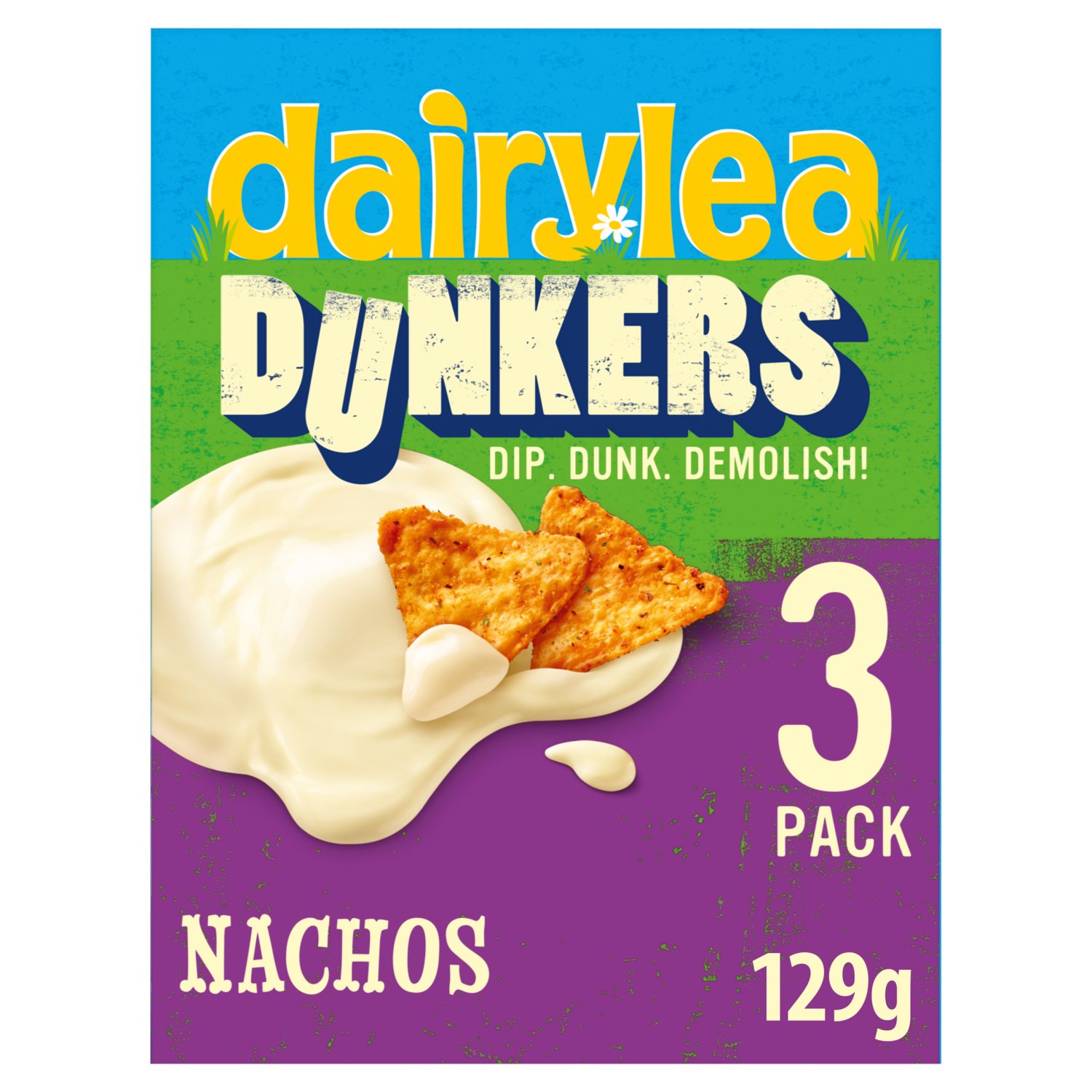 Dairylea Dunkers Nachos 3 Pack (43 g)