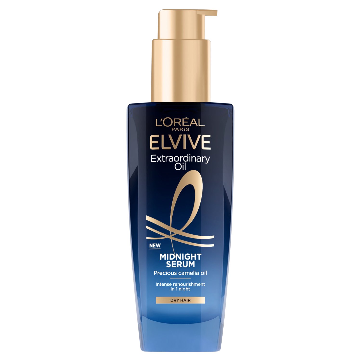 L'Oreal Elvive Extraordinary Oil Dry Hair Midnight Serum (100 ml)