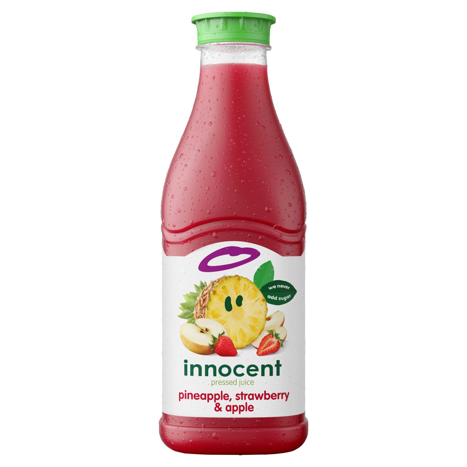 Innocent Pineapple Strawberry & Apple Pressed Juice (900 ml)