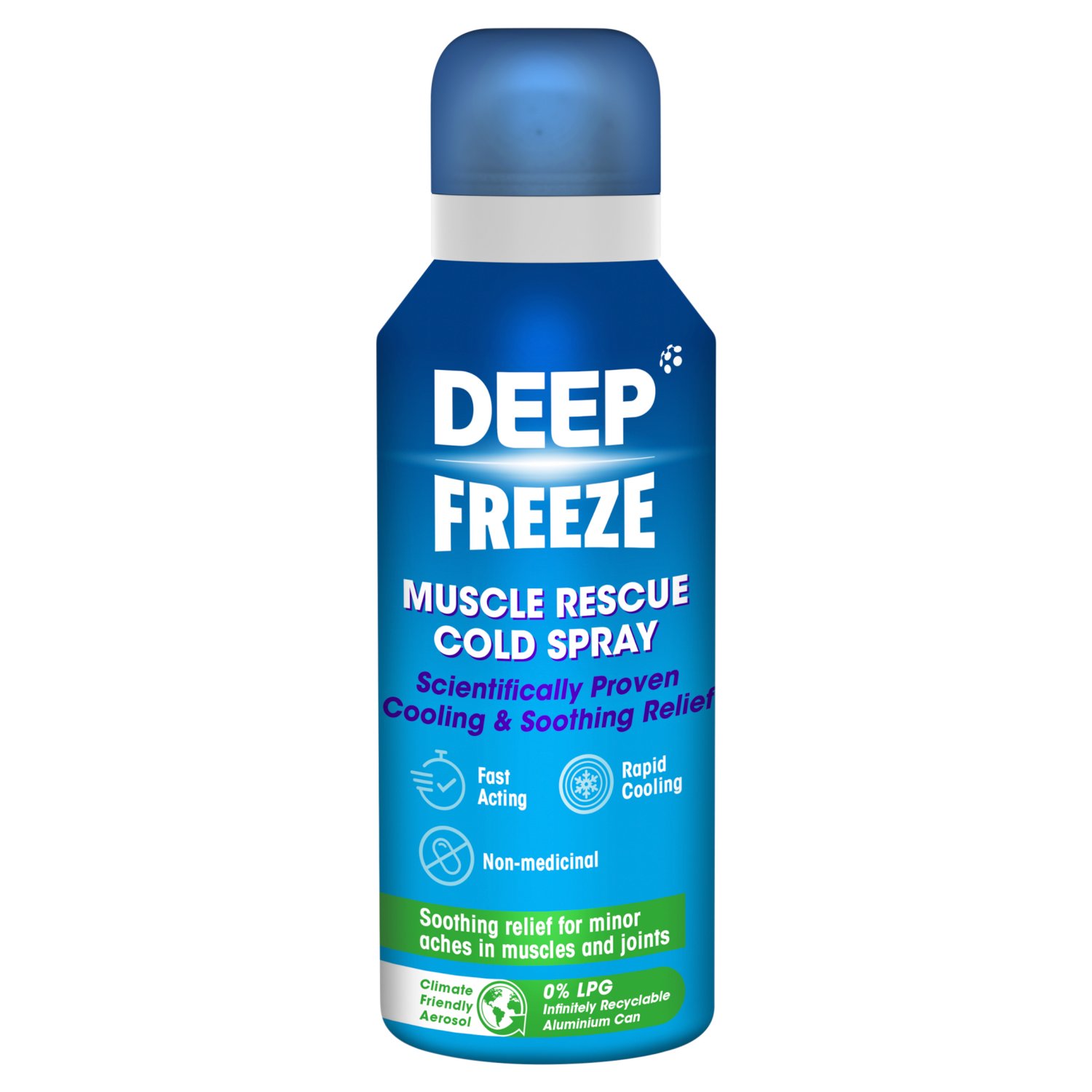 Deep Freeze Muscle Rescue Cold Spray (72.5 ml)