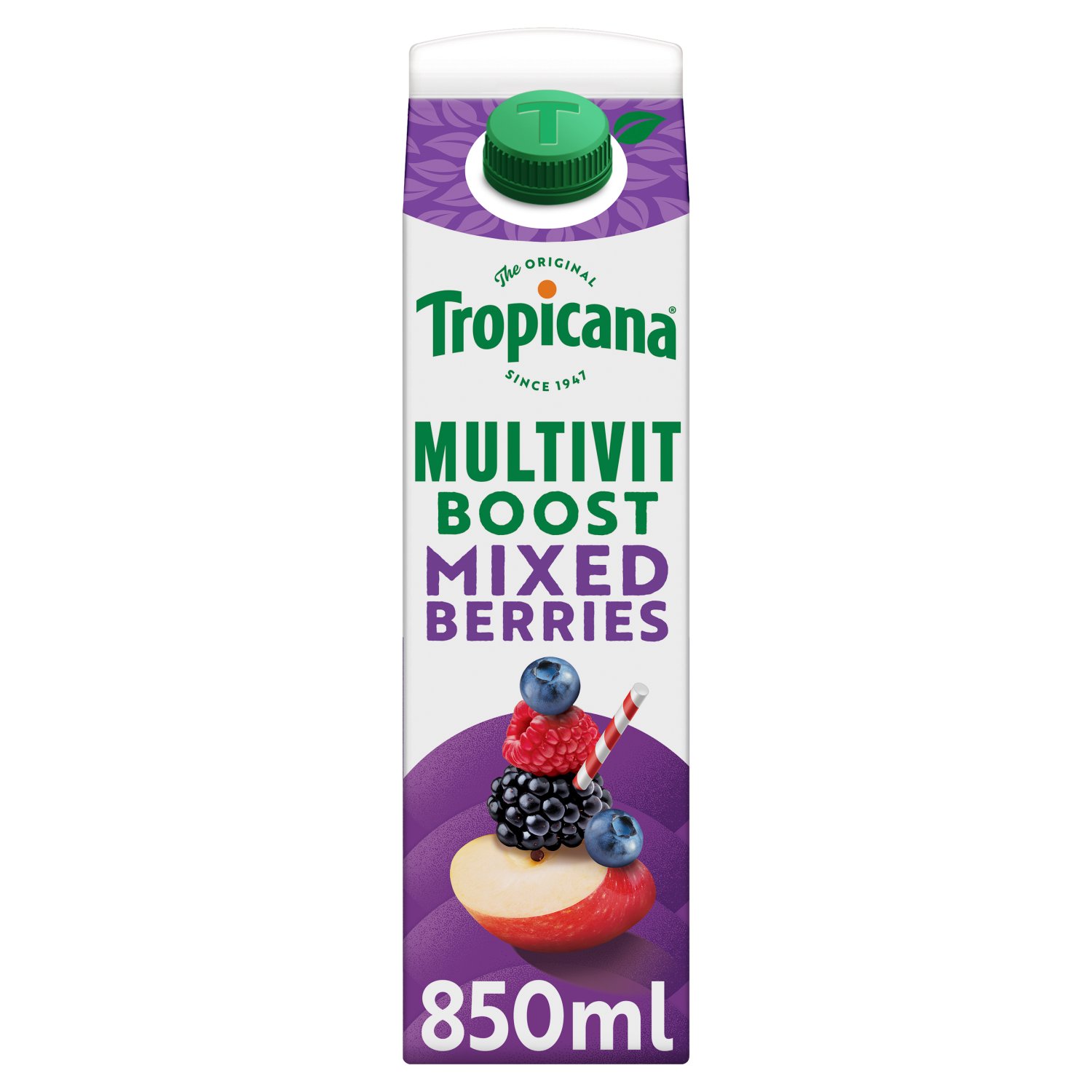 Tropicana Multivit Boost Mixed Berries Juice (850 ml)