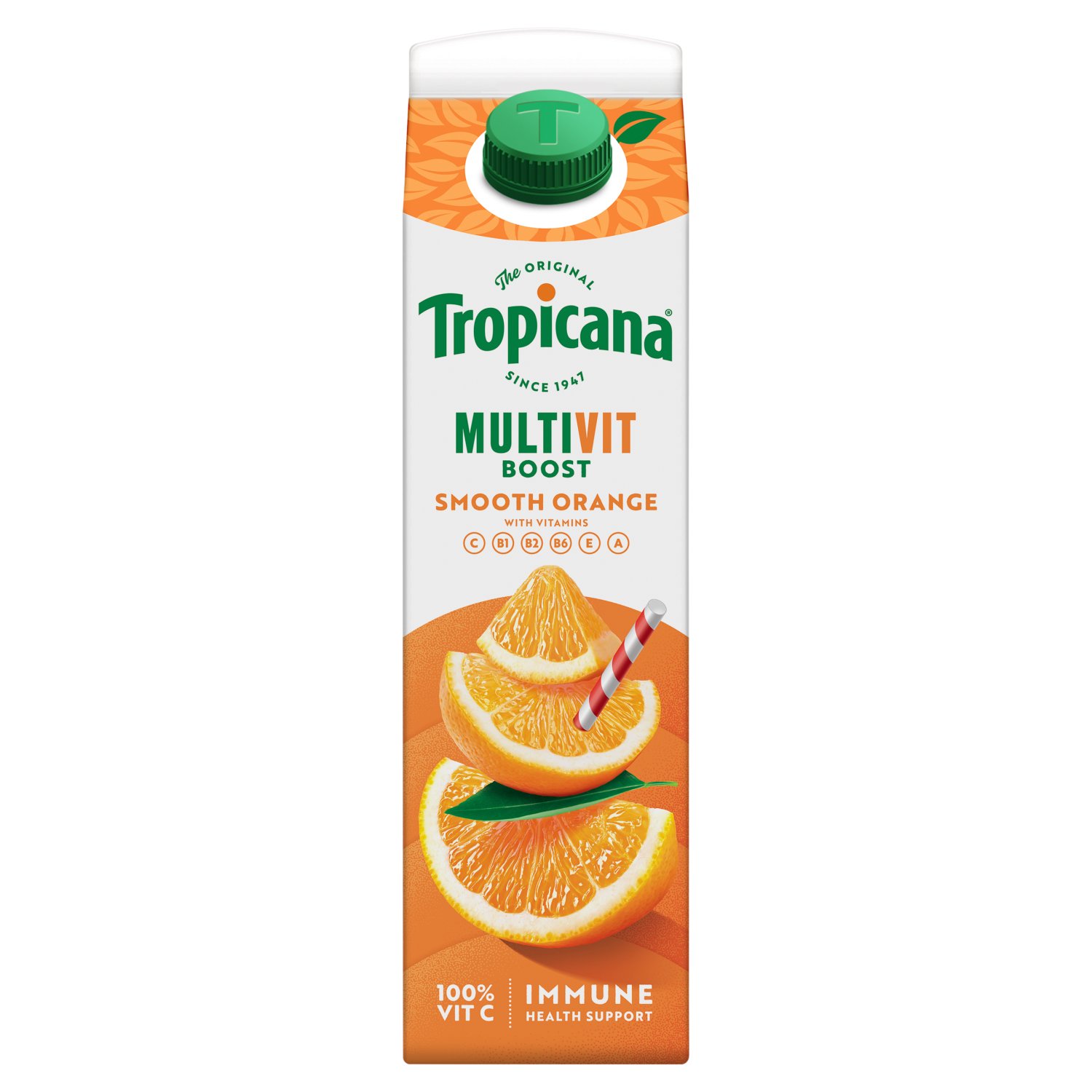 Tropicana Multivit Boost Smooth Orange Juice (850 ml)