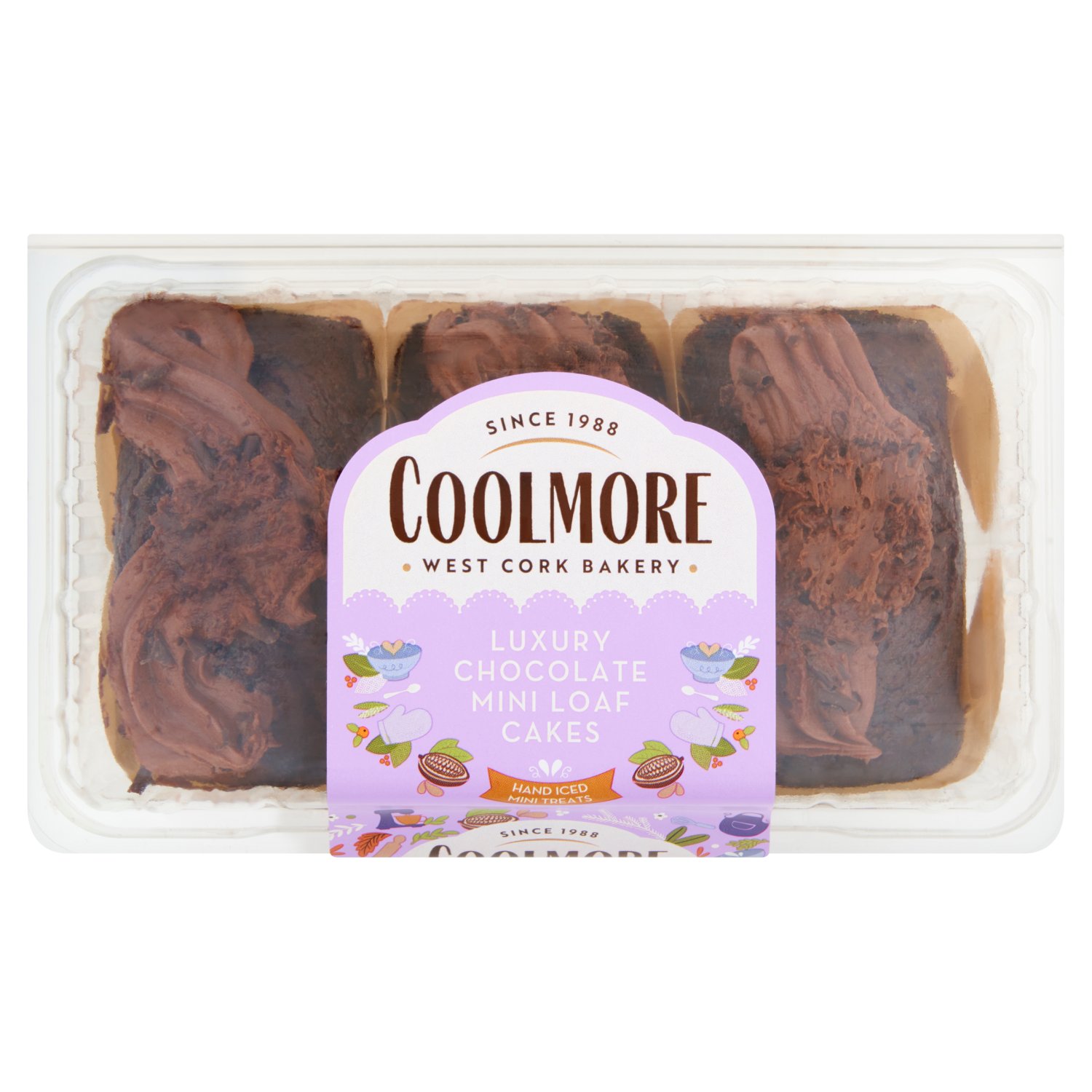 Coolmore Chocolate Mini Loaf Cakes (300 g)