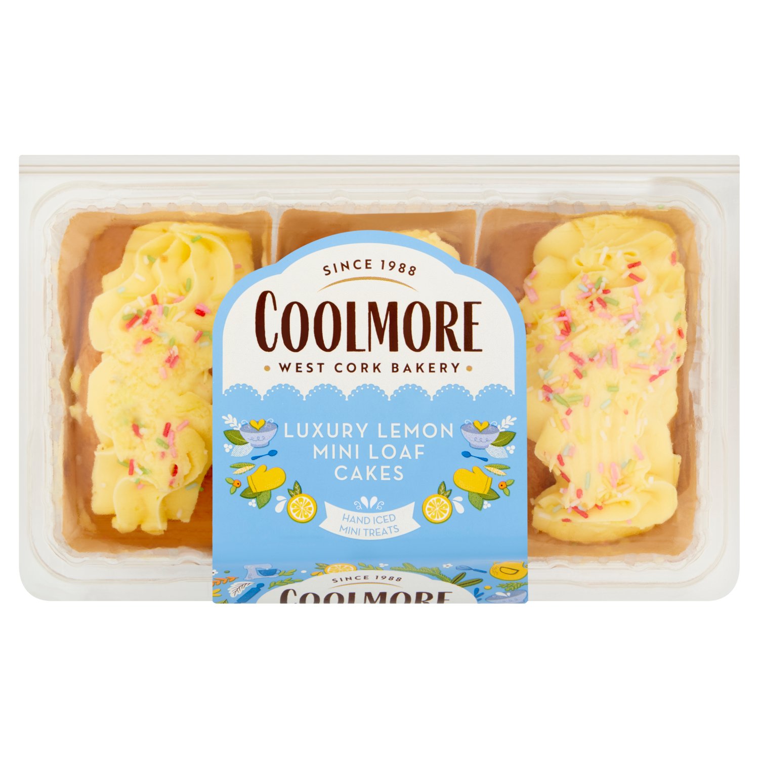 Coolmore Lemon Mini Loaf Cakes (300 g)