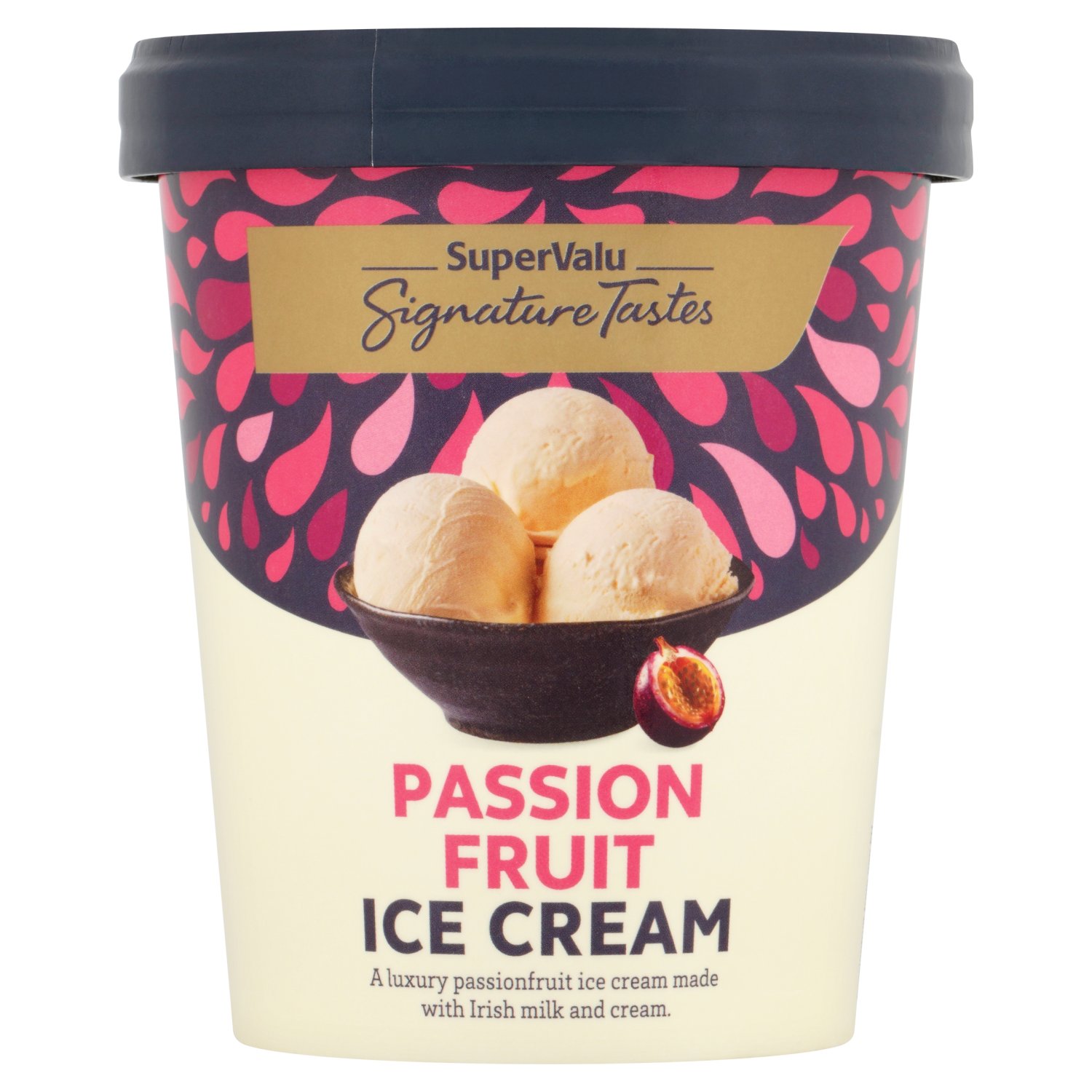 SuperValu Signature Tastes Passionfruit Ice Cream (460 ml)