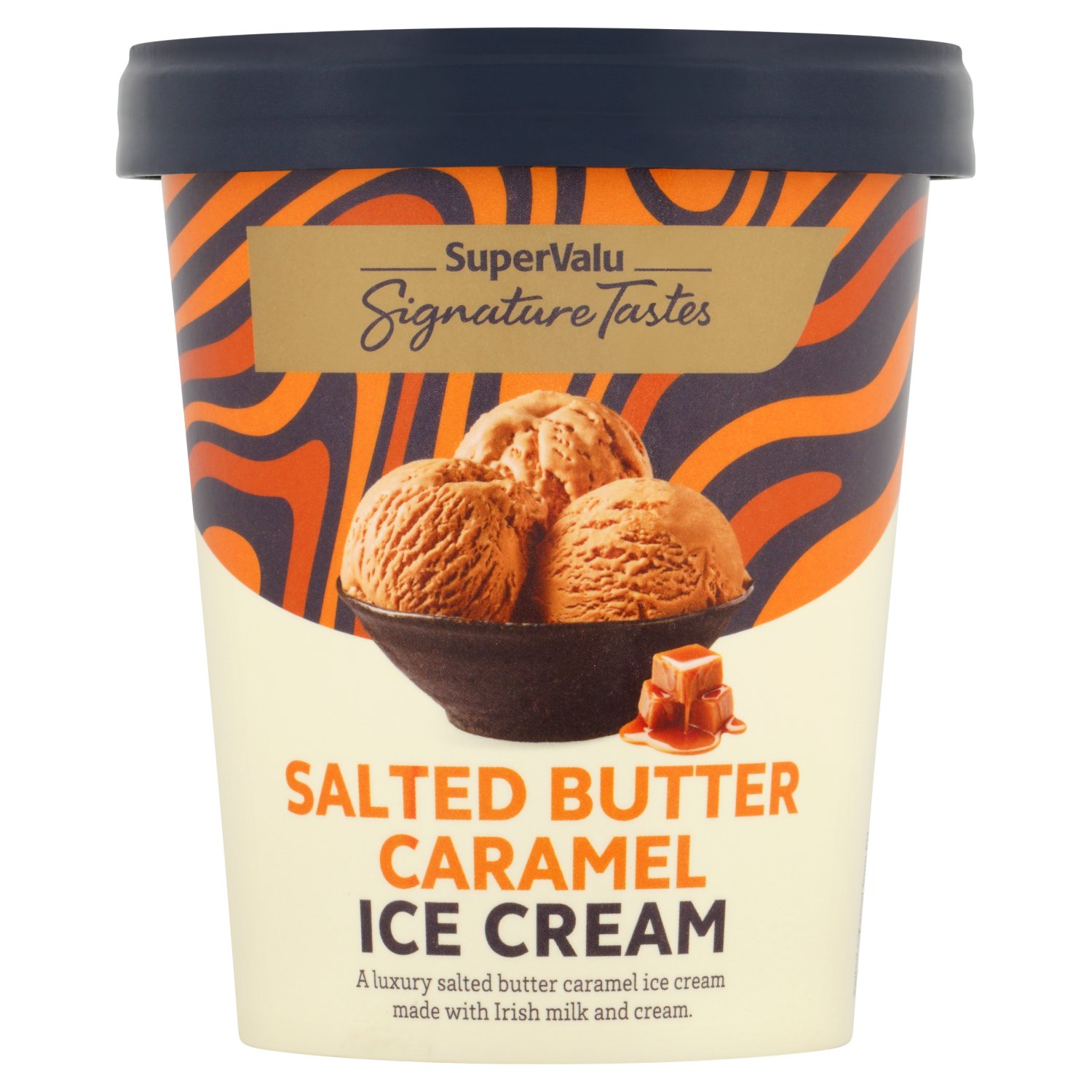 SuperValu Signature Tastes Salted Butter Caramel Ice Cream (460 ml)