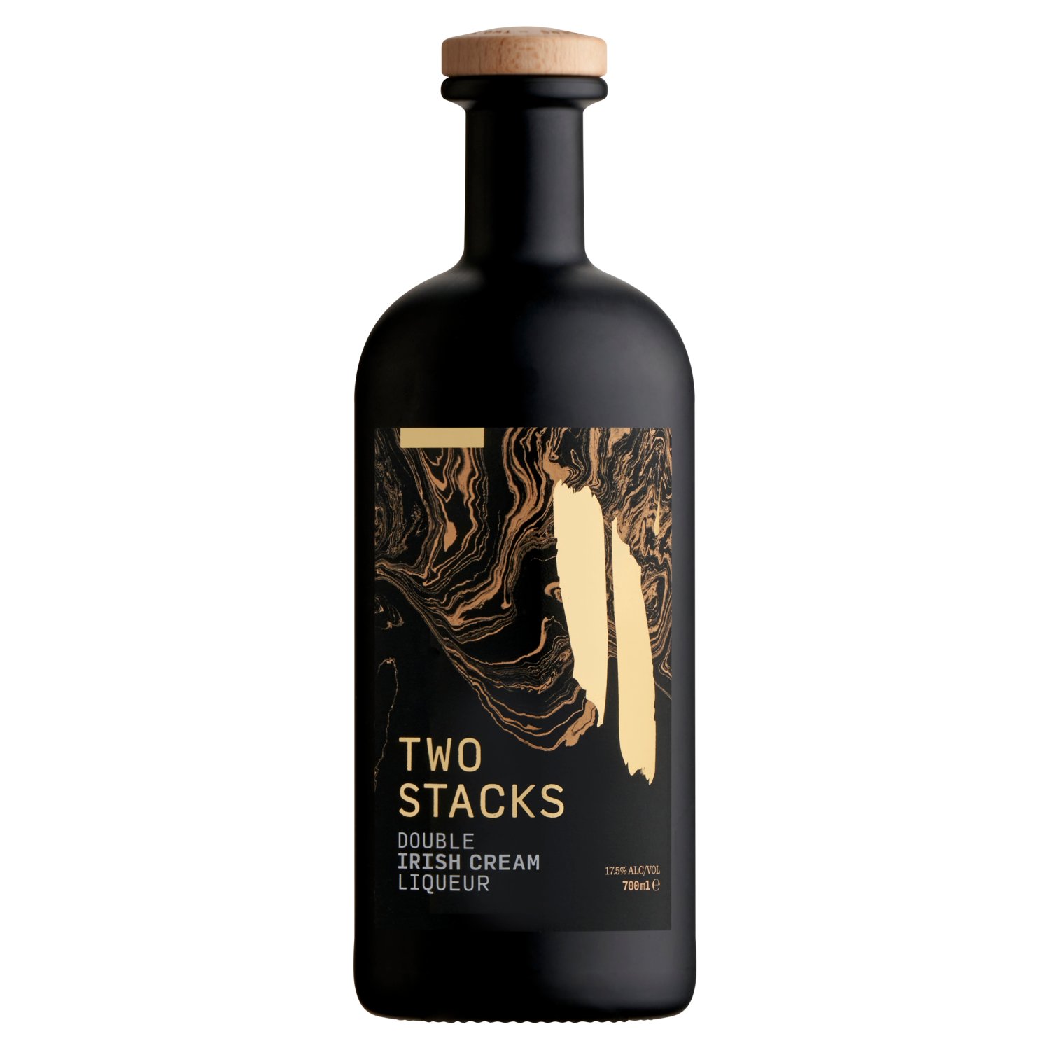 Two Stacks Double Irish Cream Liqueur Bottle (70 cl)