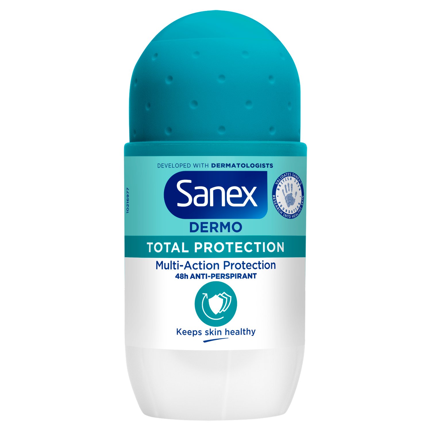 Sanex Dermo Total Protection 48h Roll On Antiperspirant (50 ml)