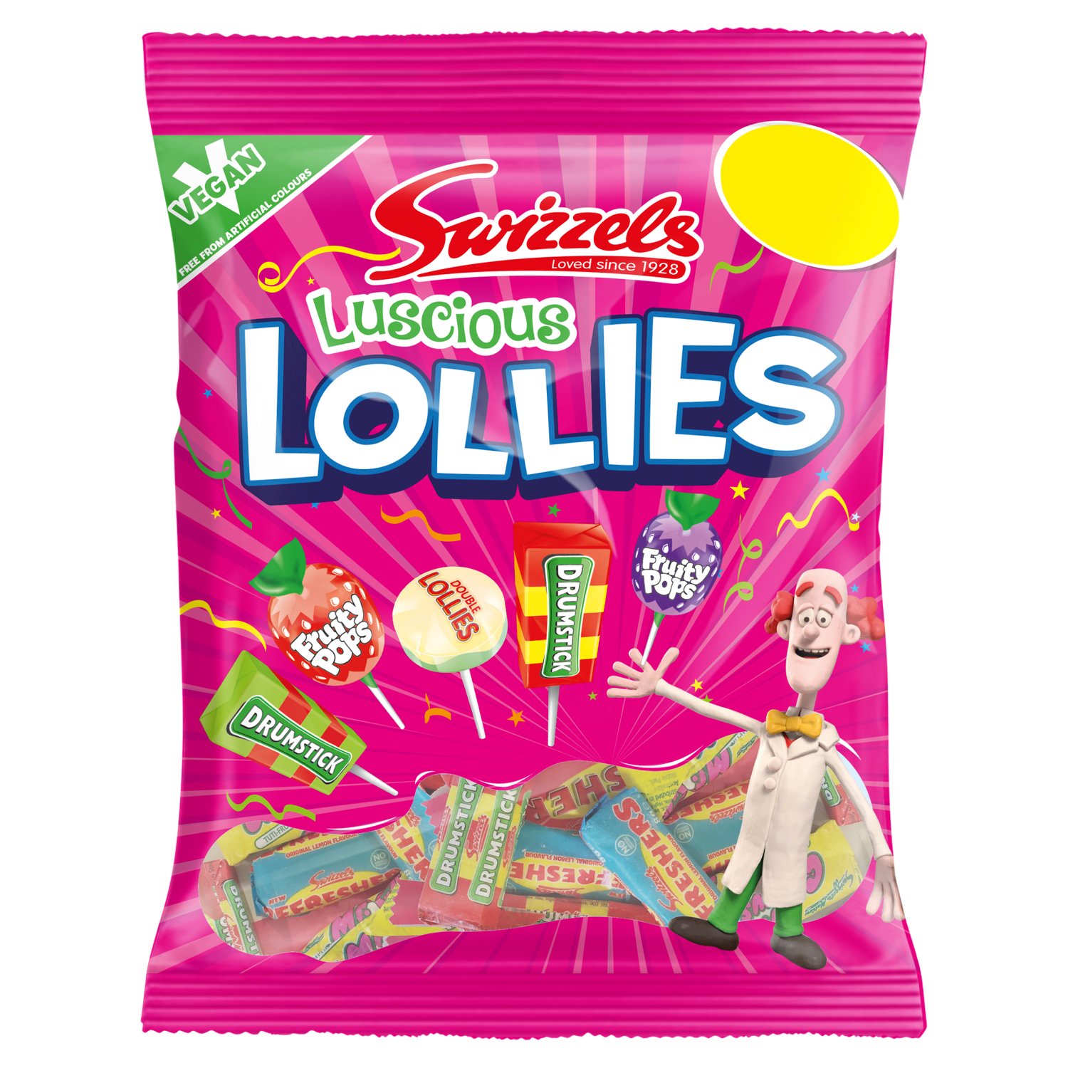 Swizzels Luscious Lollies Bag (132 g)