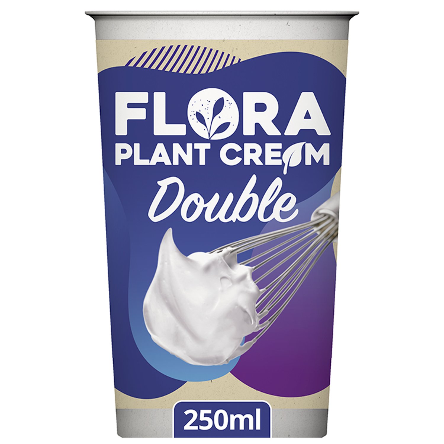 Flora Plant Based Double Cream (250 ml)