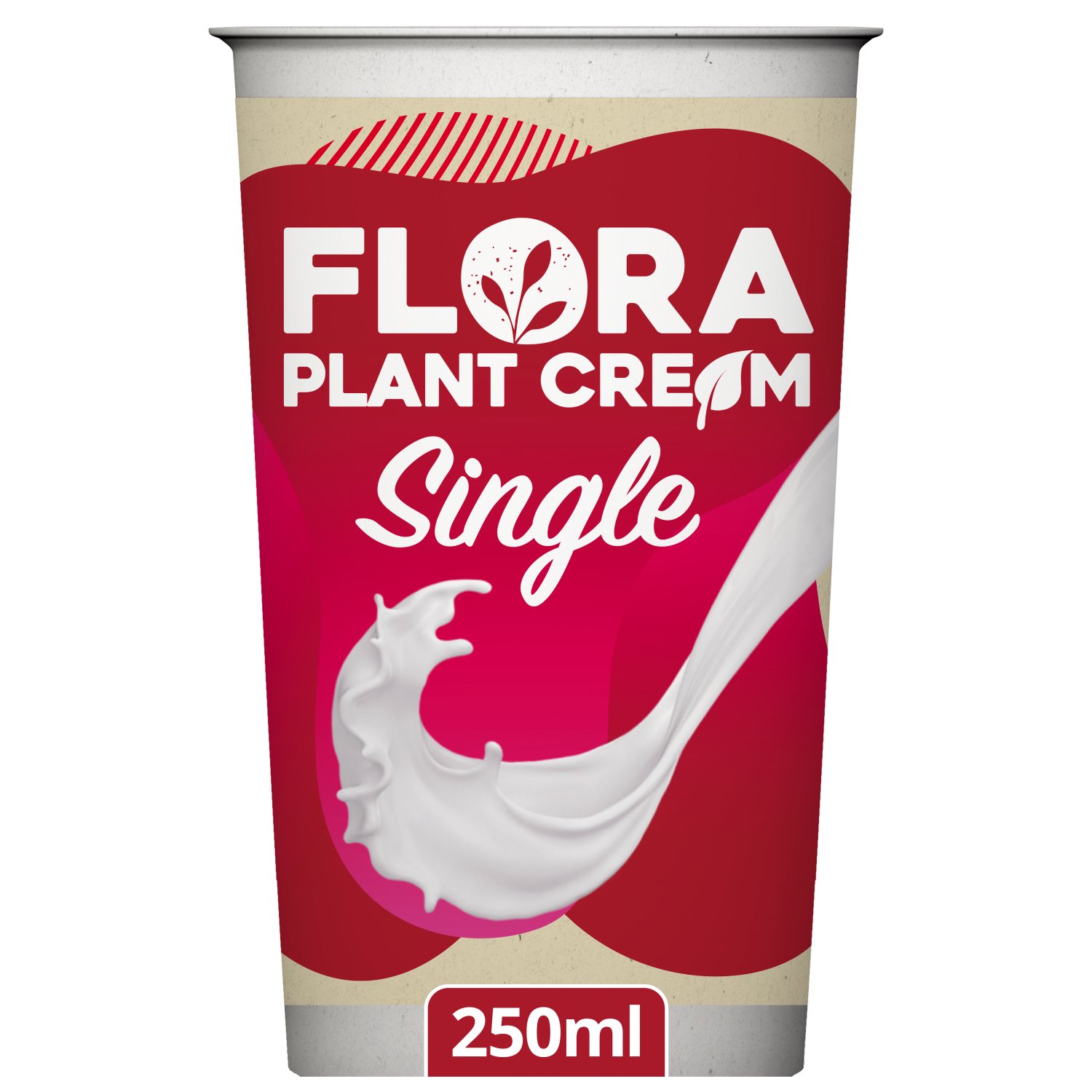 Flora Plant Based Single Cream (250 ml)