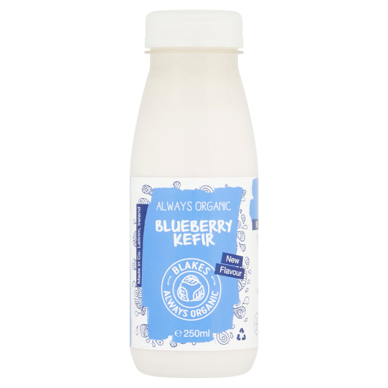 Blakes Organic Blueberry Kefir (250 ml)