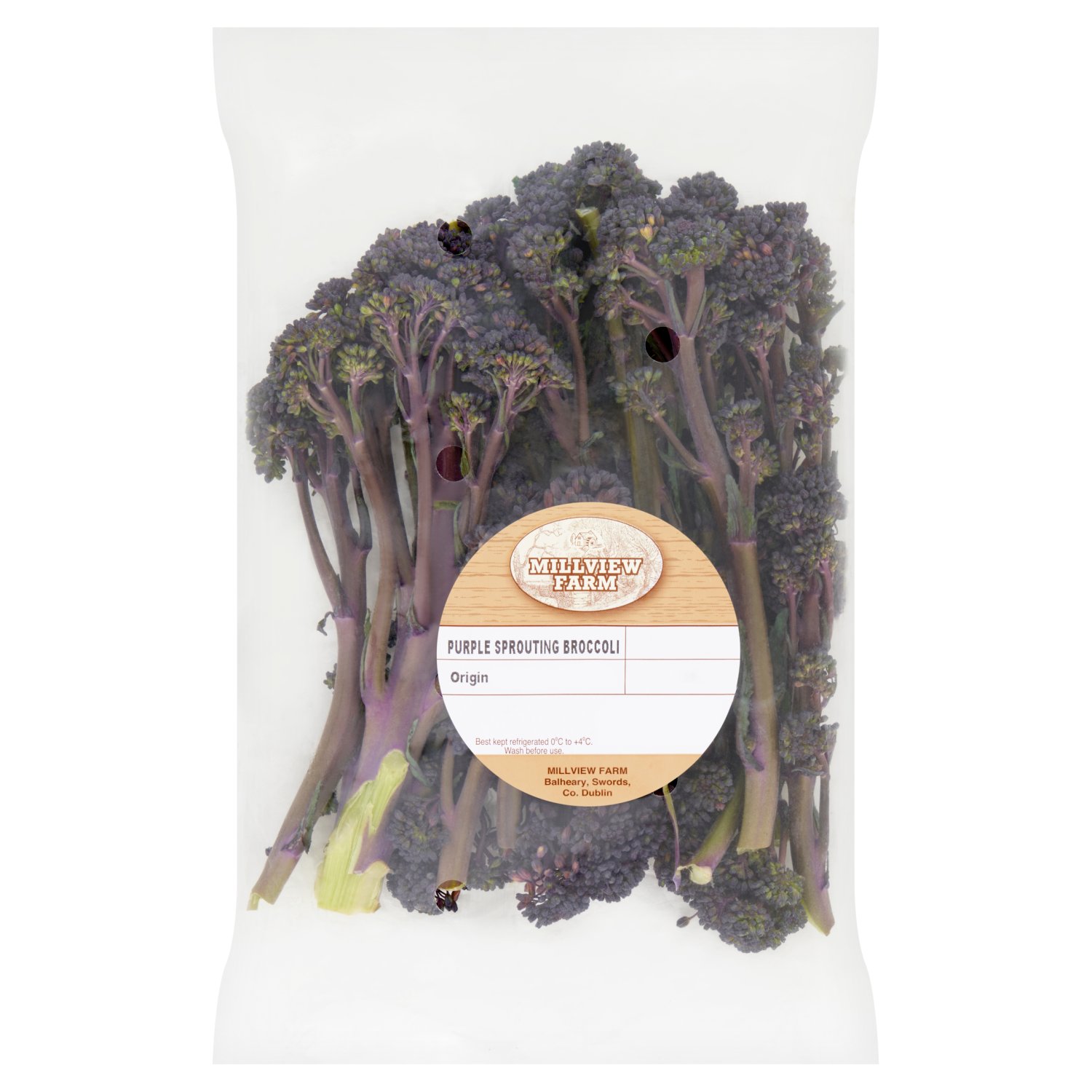 Millview Farm Purple Sprouting Broccoli (150 g)