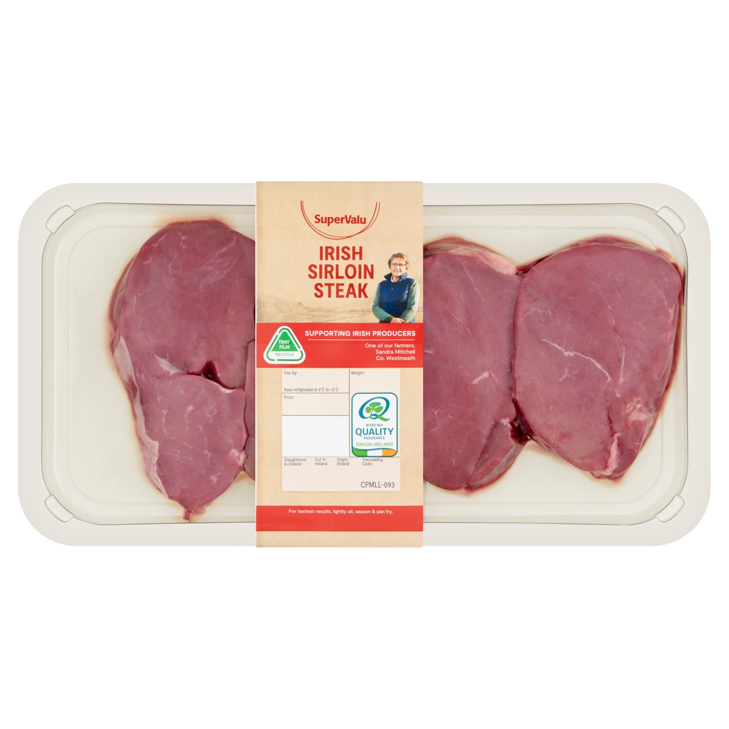 SuperValu Sirloin Steak (600 g)