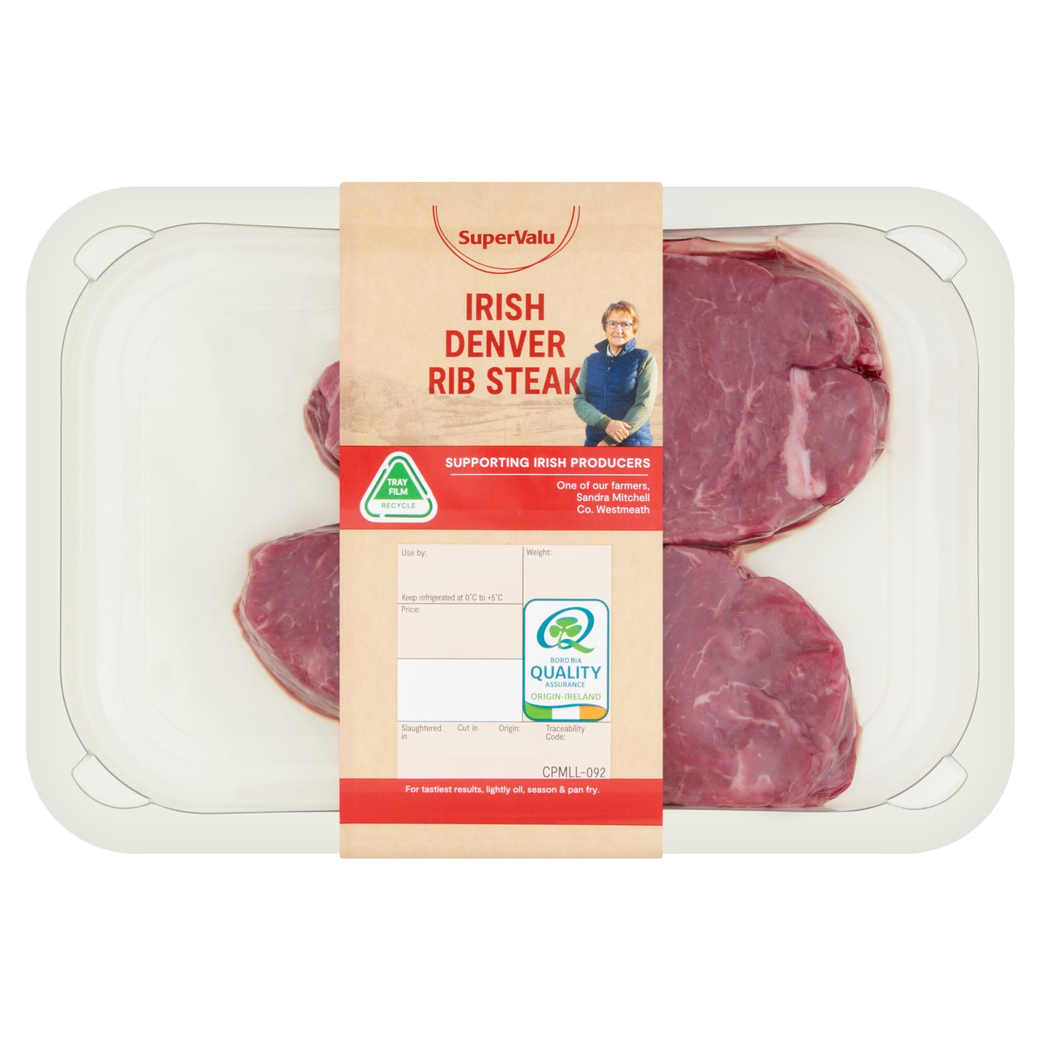 SuperValu Denver Steak (400 g)