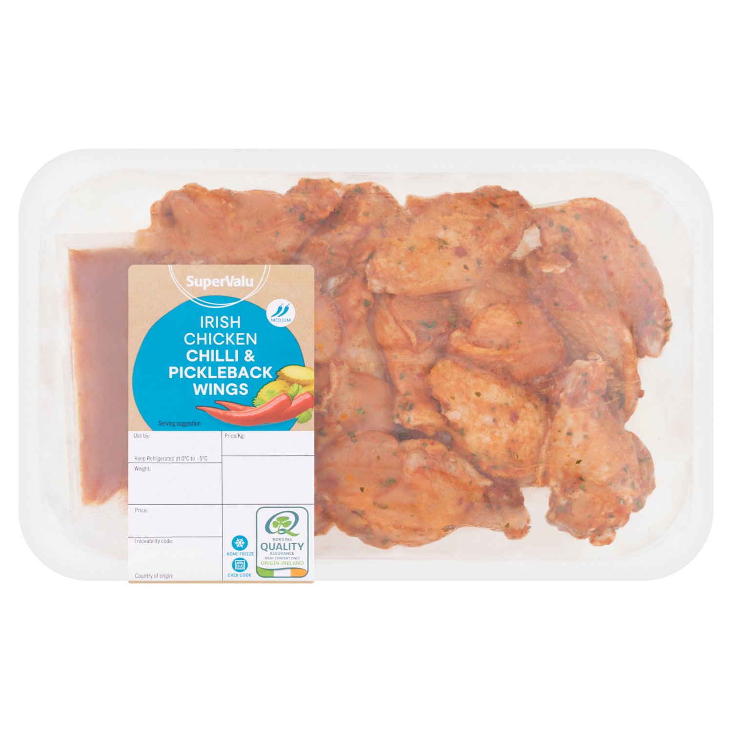 SuperValu Ghost Chilli Wing Pieces with Hot Pickleback Sauce (600 g)