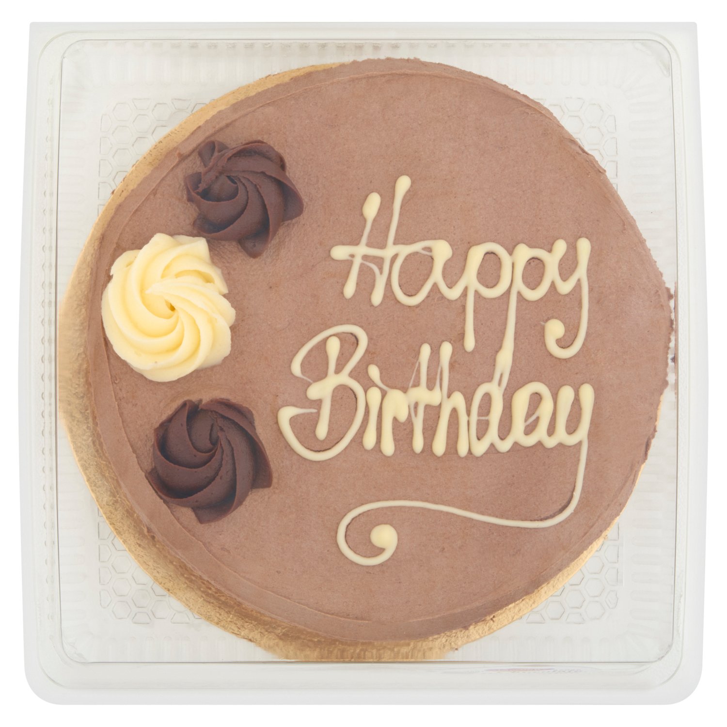 Chocolate Buttercream Celebration Happy Birthday Cake (950 g)